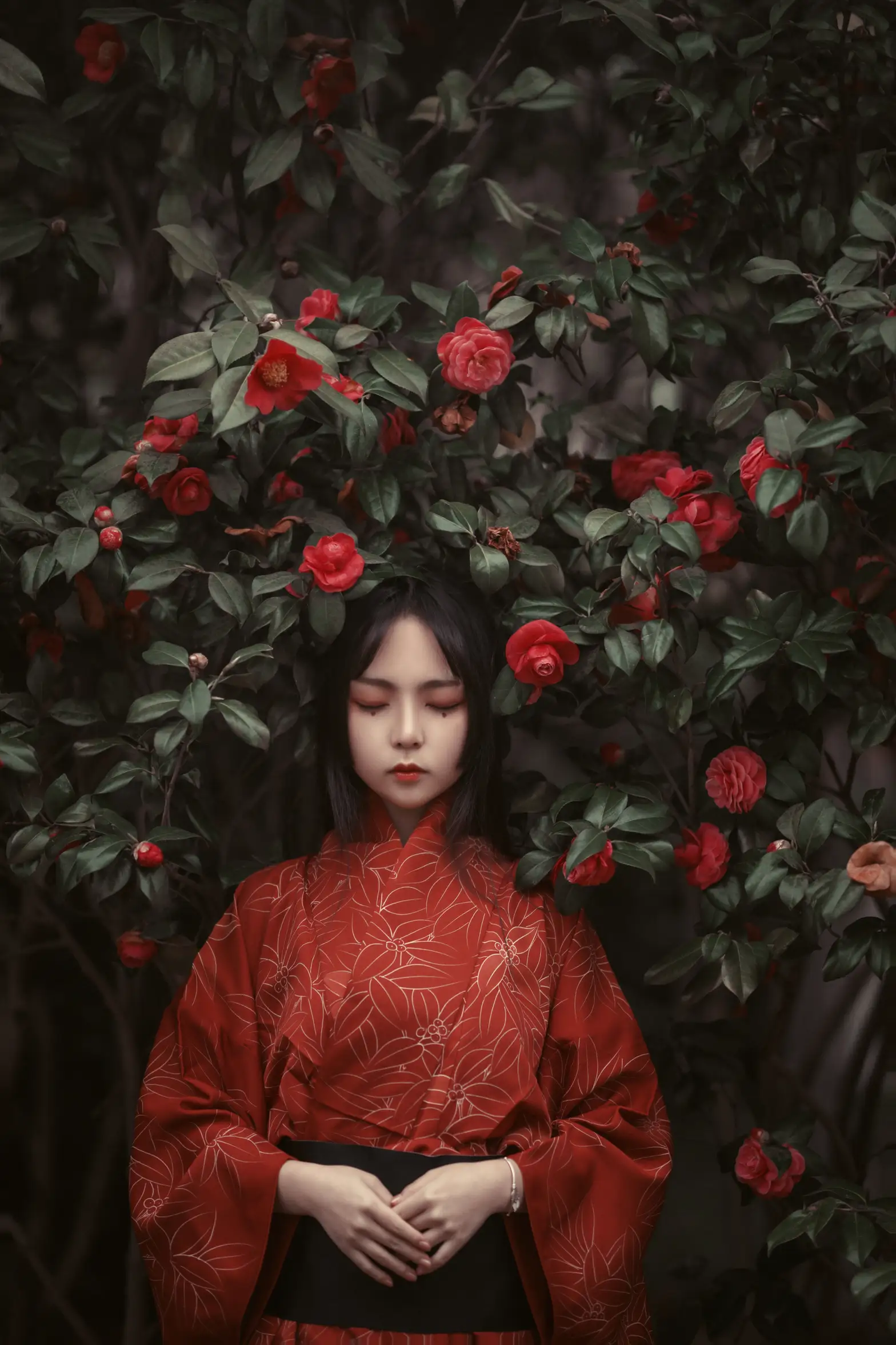 [艺图语] 2022.07.31 Vol.1594 – 葬花 阡墨红尘#[23P]-4