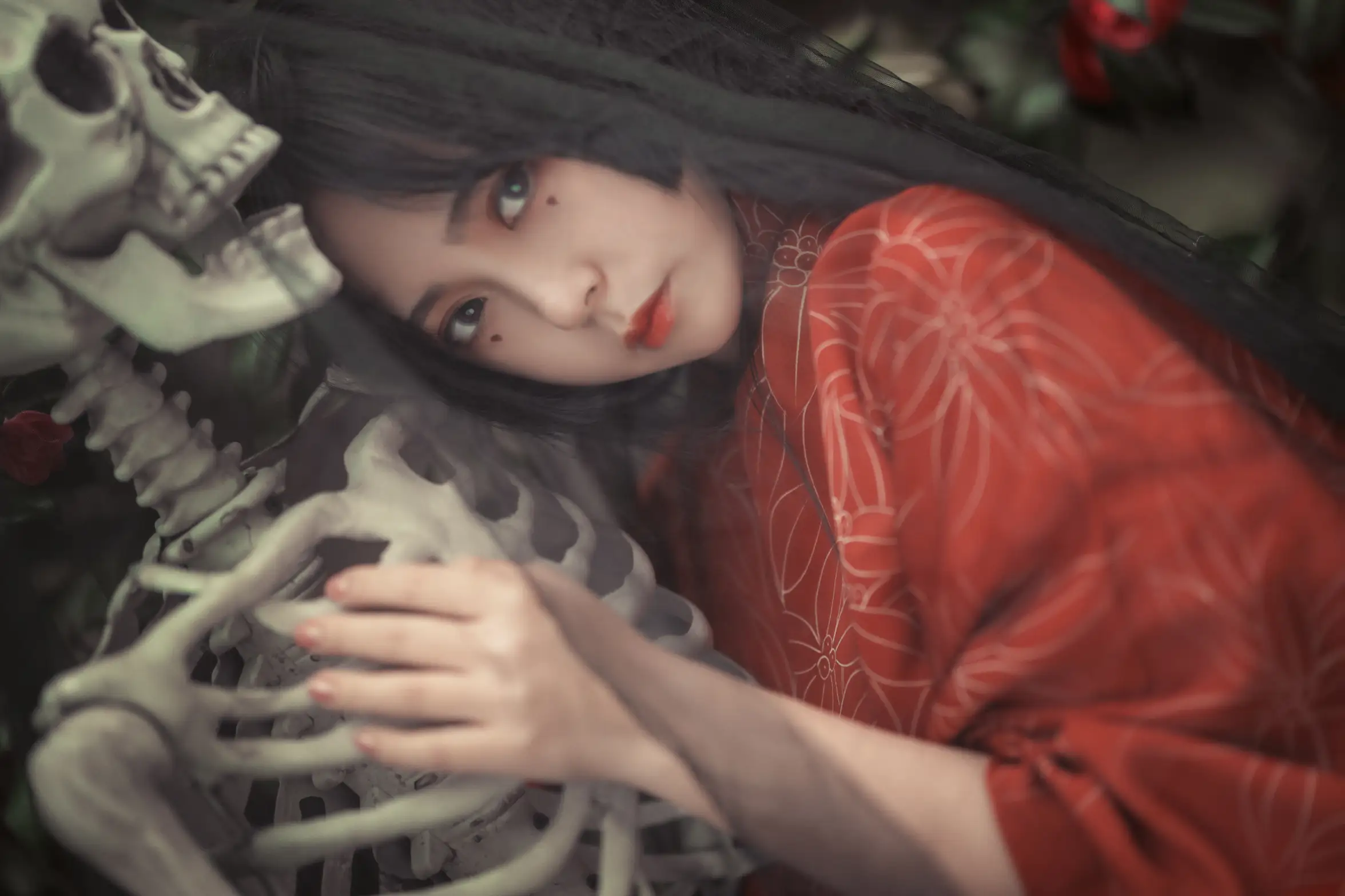 [艺图语] 2022.07.31 Vol.1594 – 葬花 阡墨红尘#[23P]-5