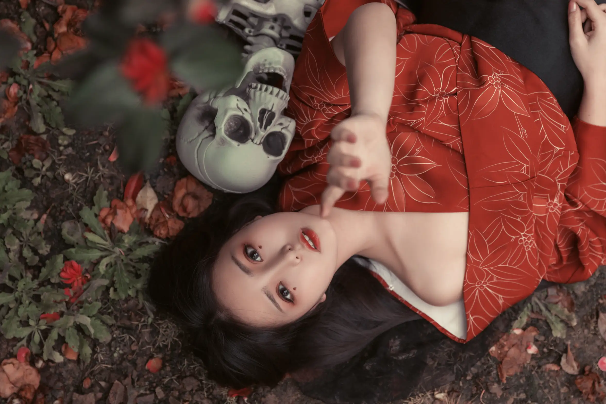 [艺图语] 2022.07.31 Vol.1594 – 葬花 阡墨红尘#[23P]-6