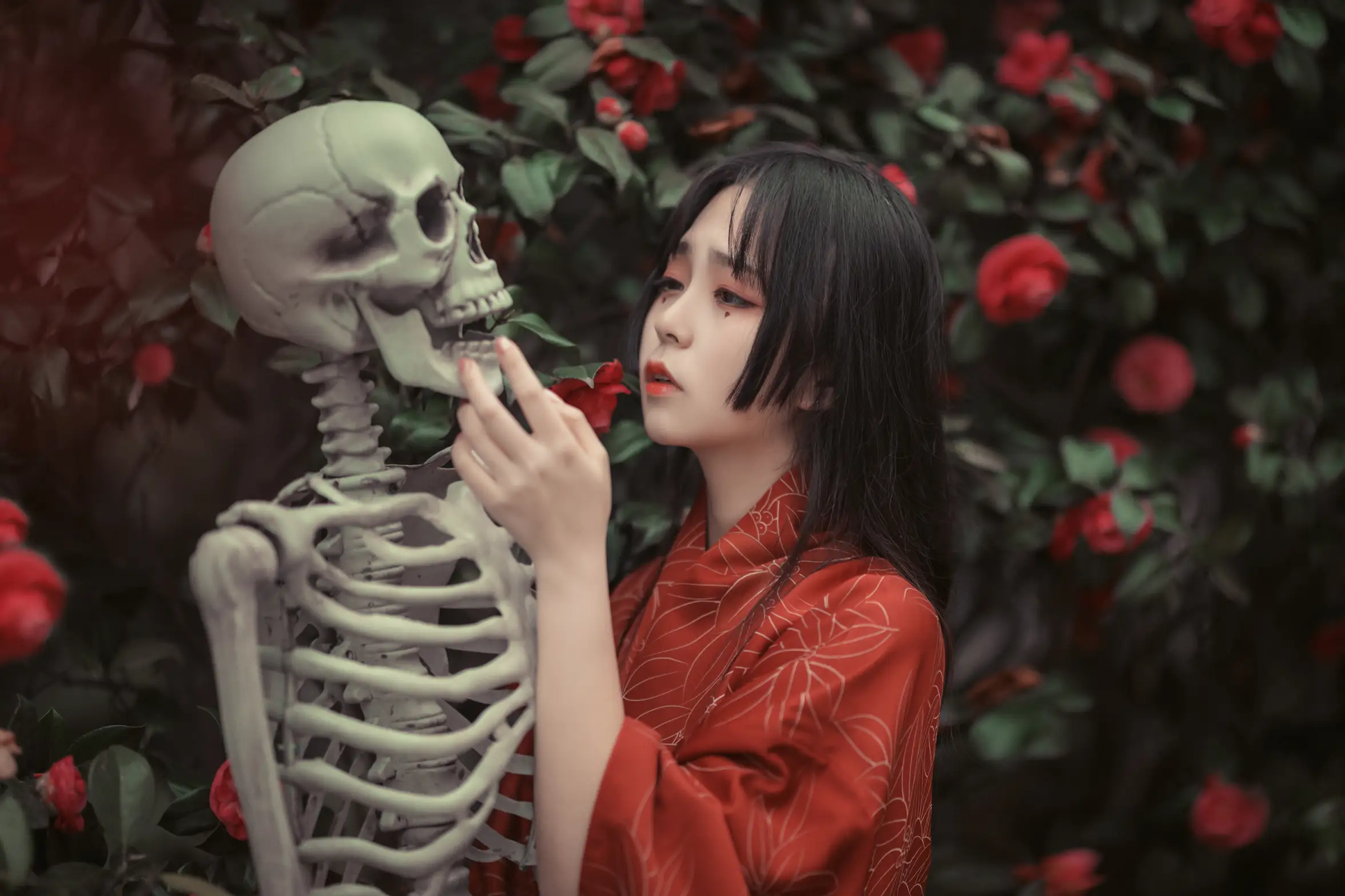 [艺图语] 2022.07.31 Vol.1594 – 葬花 阡墨红尘#[23P]-7