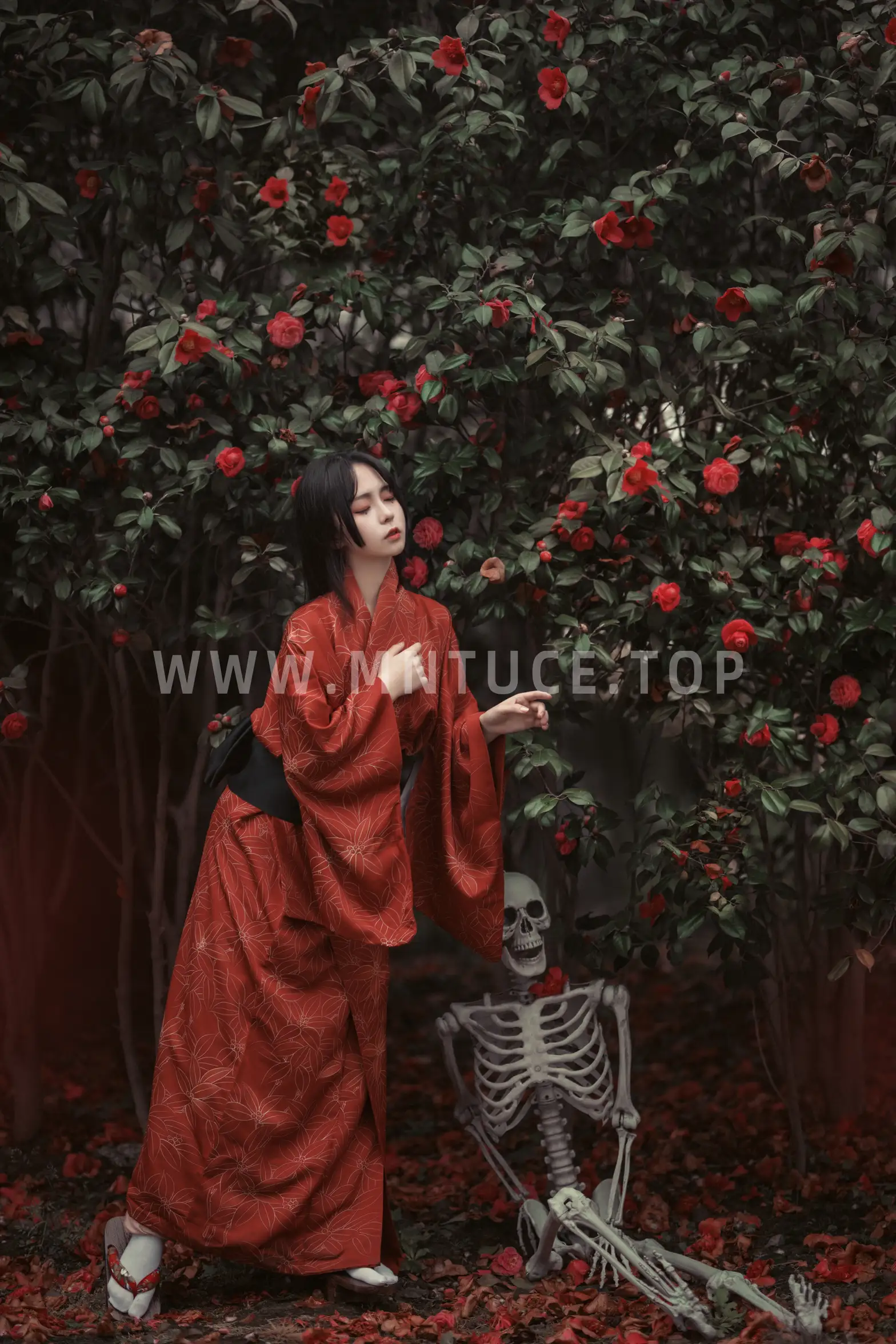 [艺图语] 2022.07.31 Vol.1594 – 葬花 阡墨红尘#[23P]-8