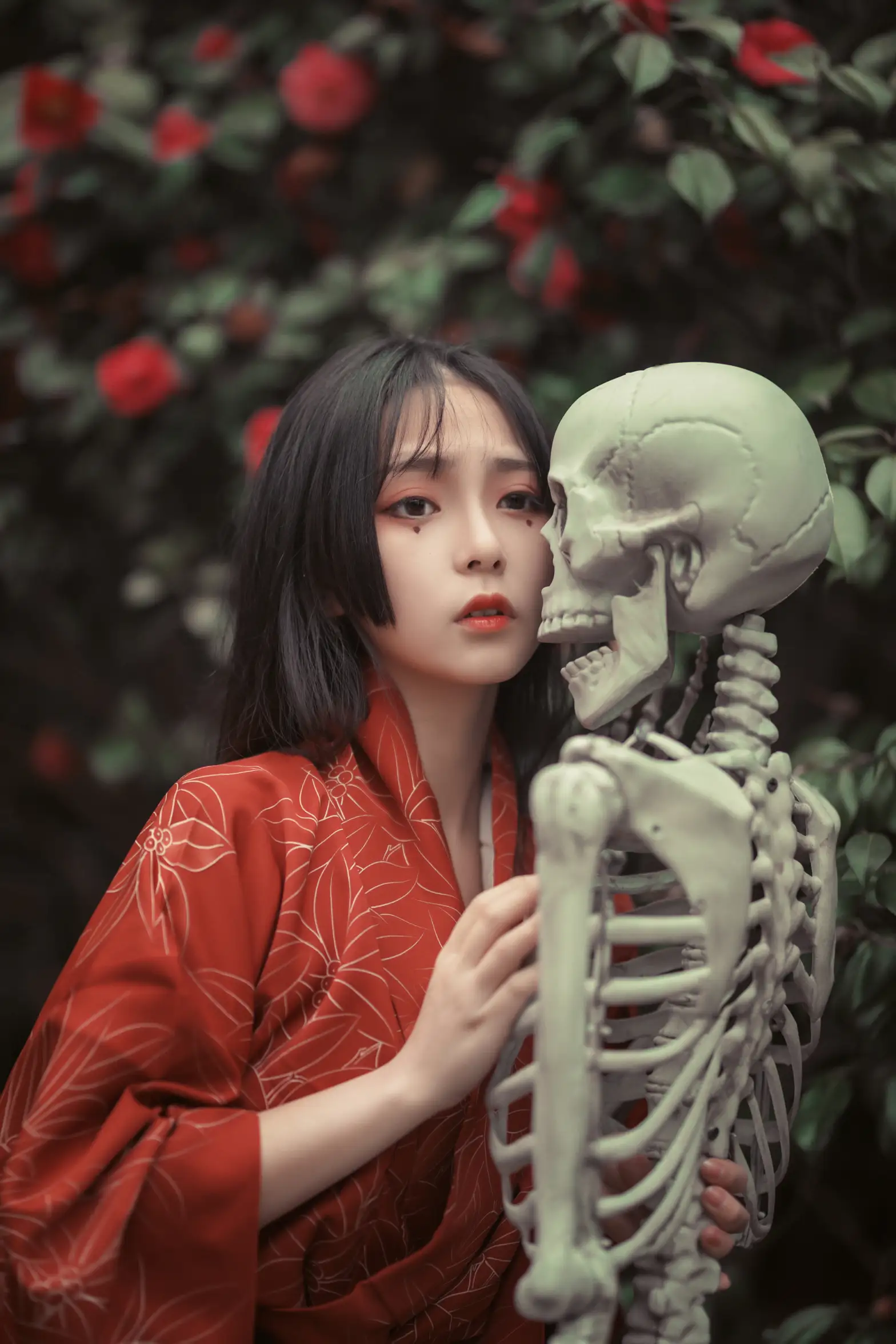 [艺图语] 2022.07.31 Vol.1594 – 葬花 阡墨红尘#[23P]-9