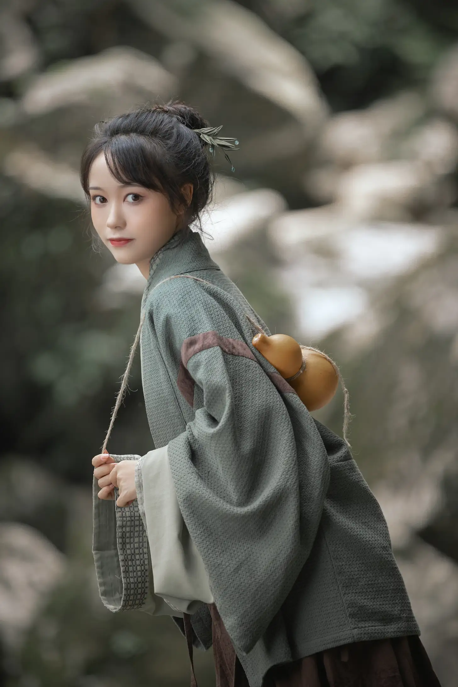 [艺图语] 2022.08.13 Vol.1695 – 上山 梨一依#[38P]-5