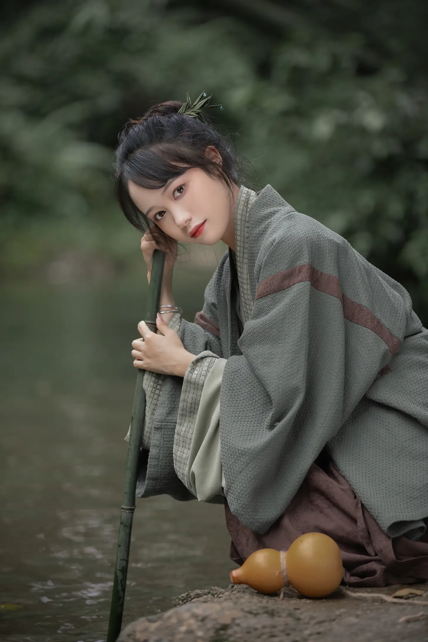 [艺图语] 2022.08.13 Vol.1695 – 上山 梨一依#[38P]-8