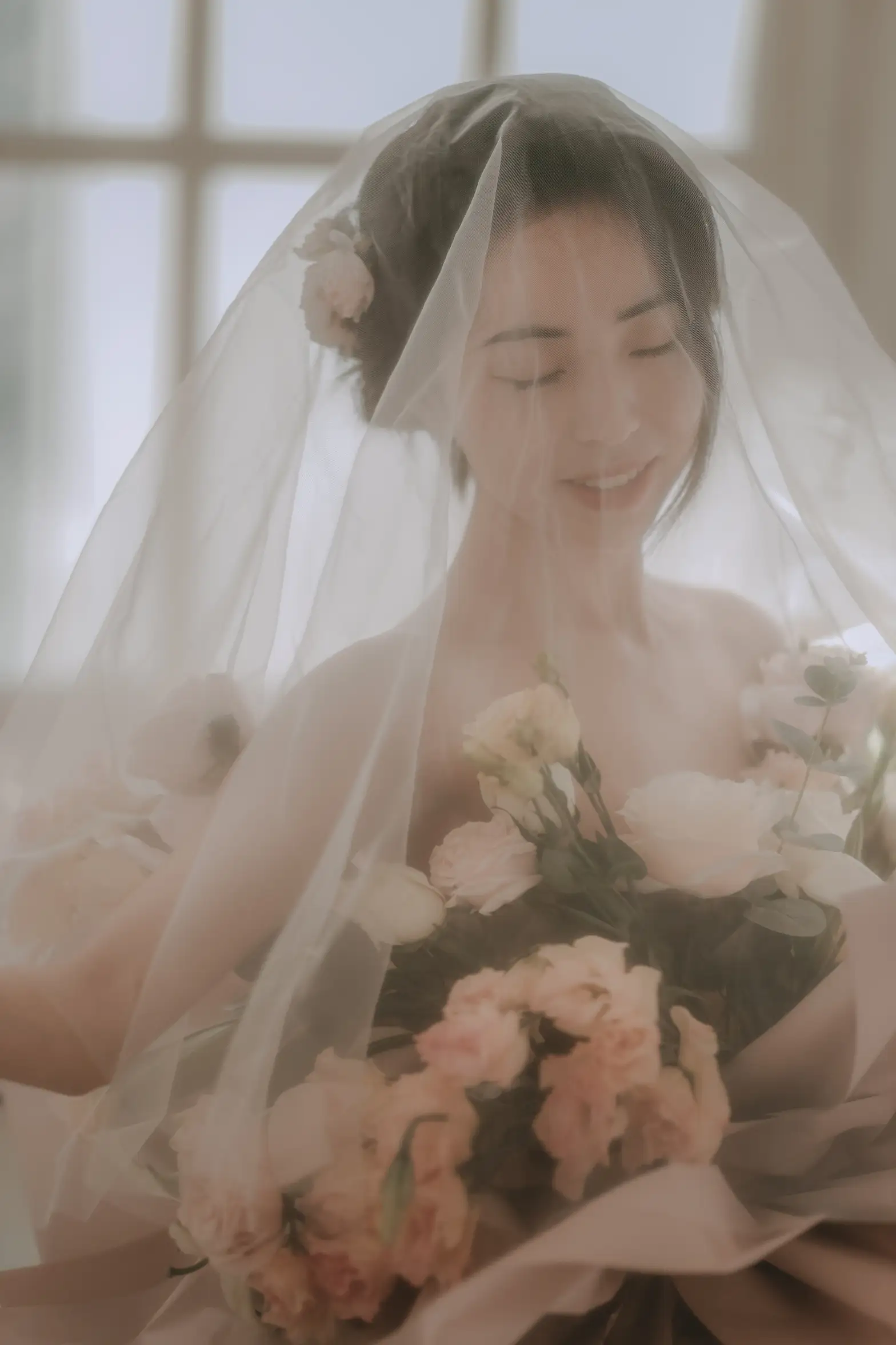 [艺图语] 2022.07.02 Vol.1353 – 花与少女 小朱#[36P]-3