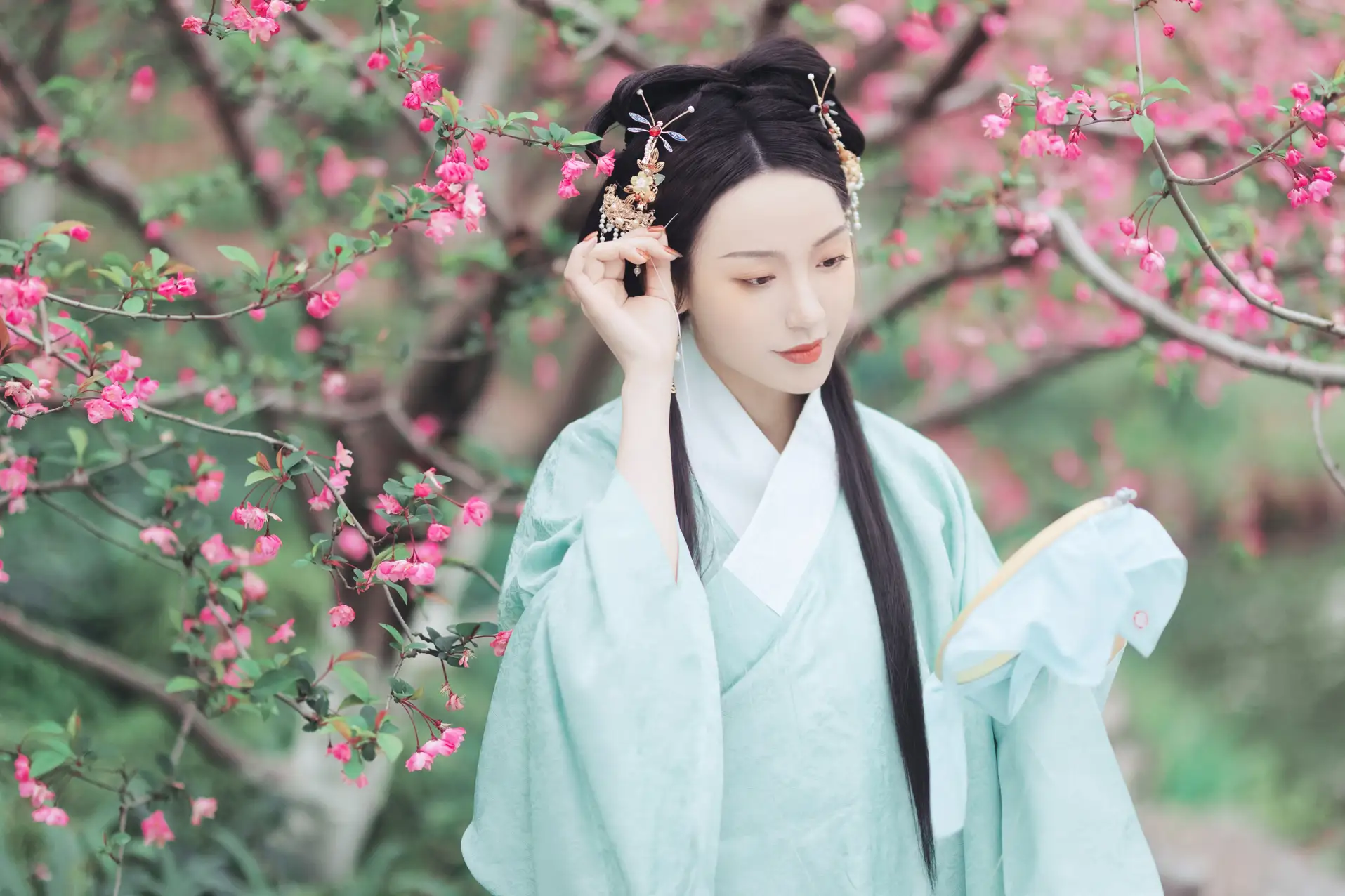 [艺图语] 2022.01.12 Vol.630 – 海棠依旧 Joyceee#[27P]-10