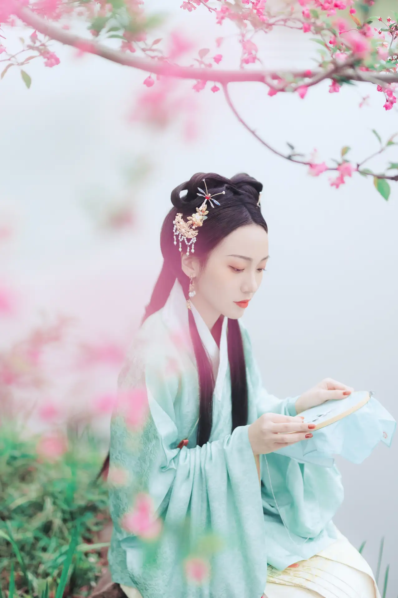 [艺图语] 2022.01.12 Vol.630 – 海棠依旧 Joyceee#[27P]-1