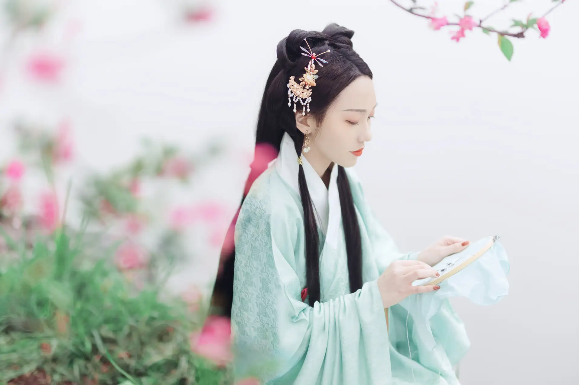 [艺图语] 2022.01.12 Vol.630 – 海棠依旧 Joyceee#[27P]-3