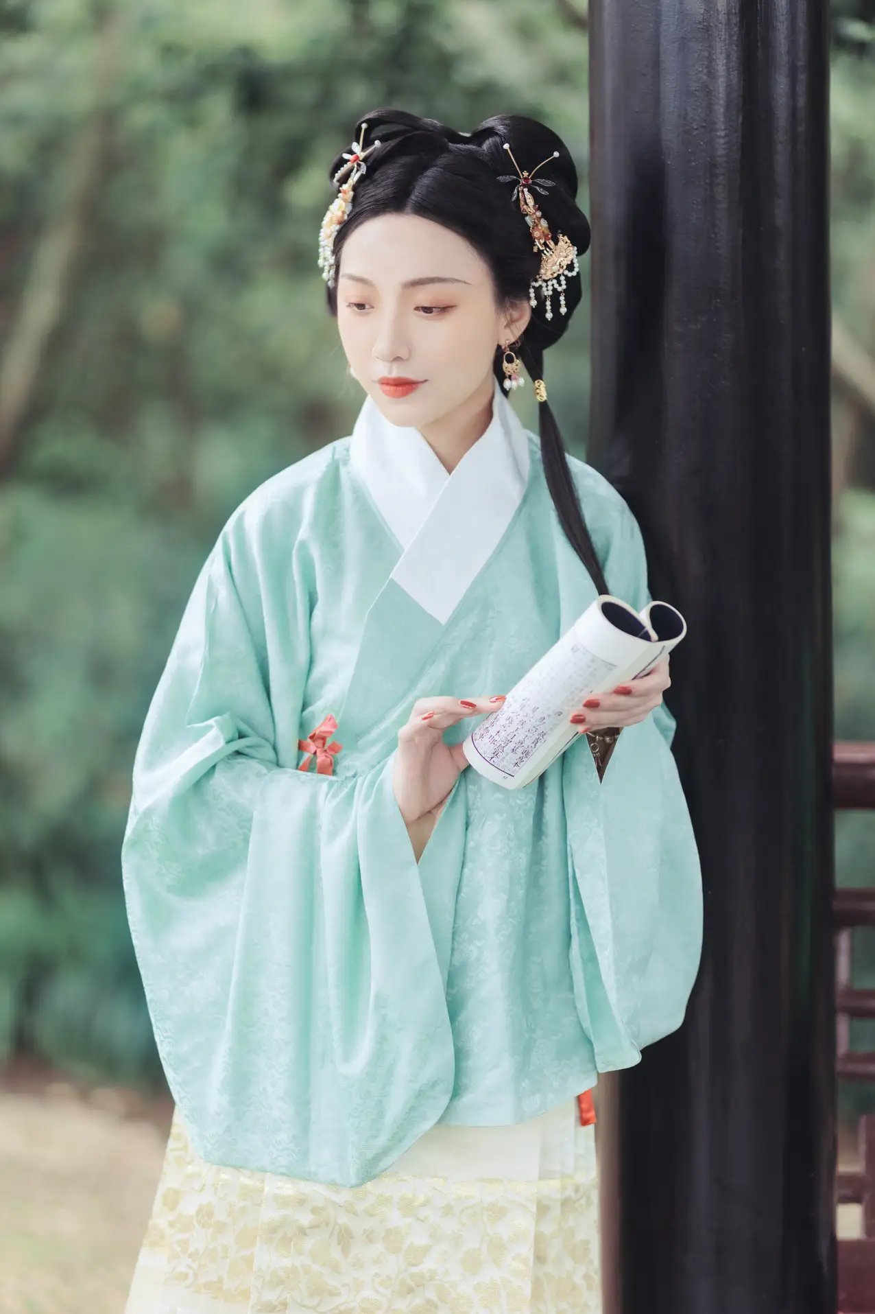 [艺图语] 2022.01.12 Vol.630 – 海棠依旧 Joyceee#[27P]-4