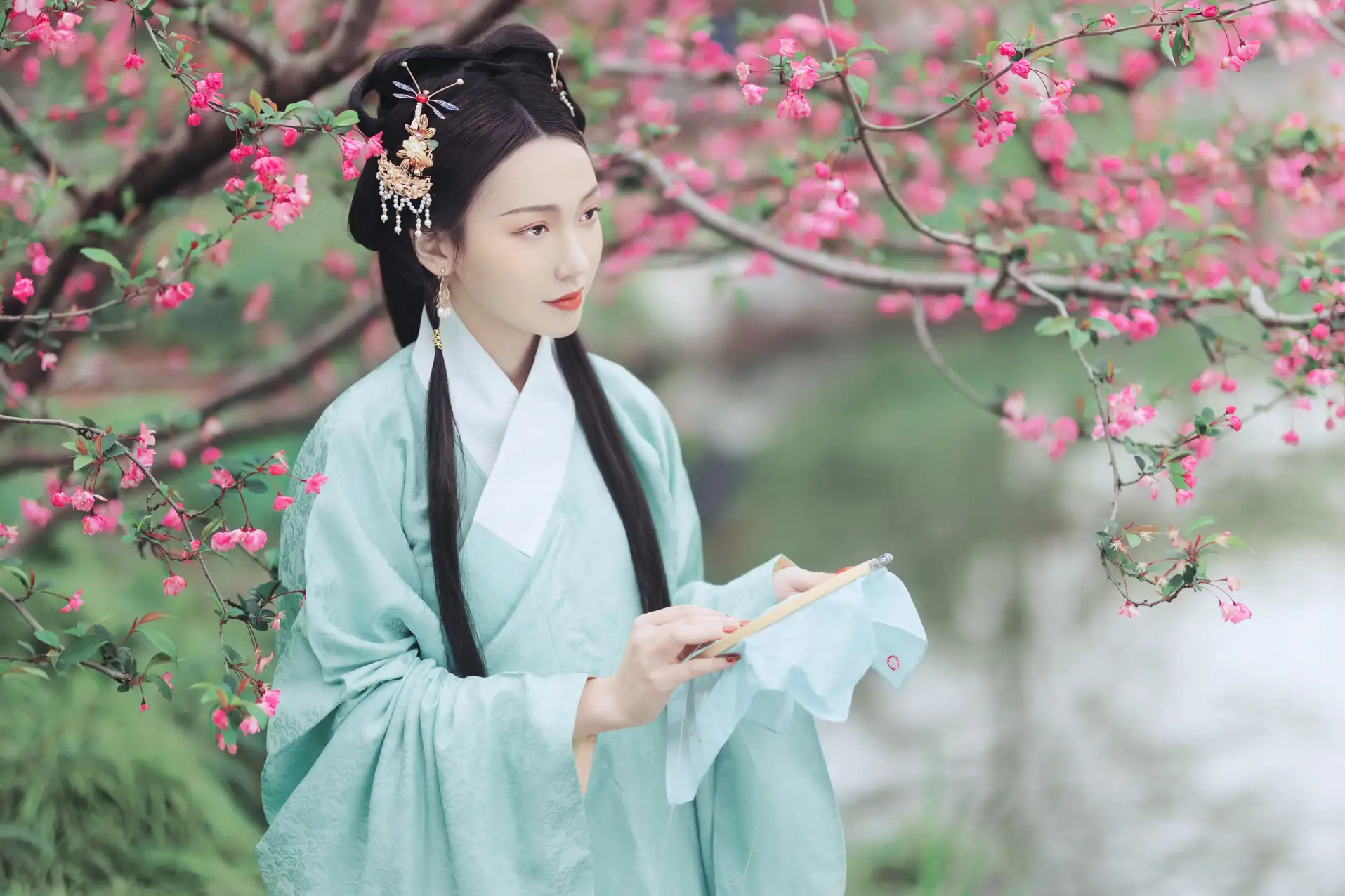 [艺图语] 2022.01.12 Vol.630 – 海棠依旧 Joyceee#[27P]-5