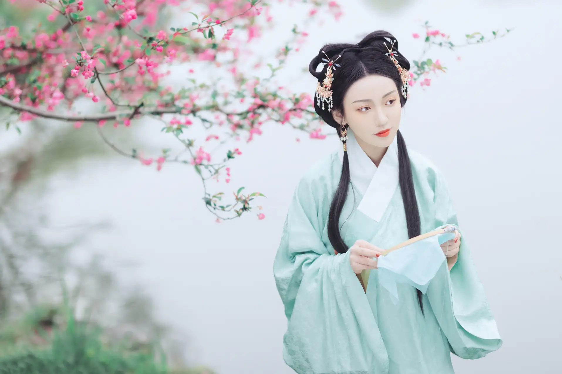 [艺图语] 2022.01.12 Vol.630 – 海棠依旧 Joyceee#[27P]-6