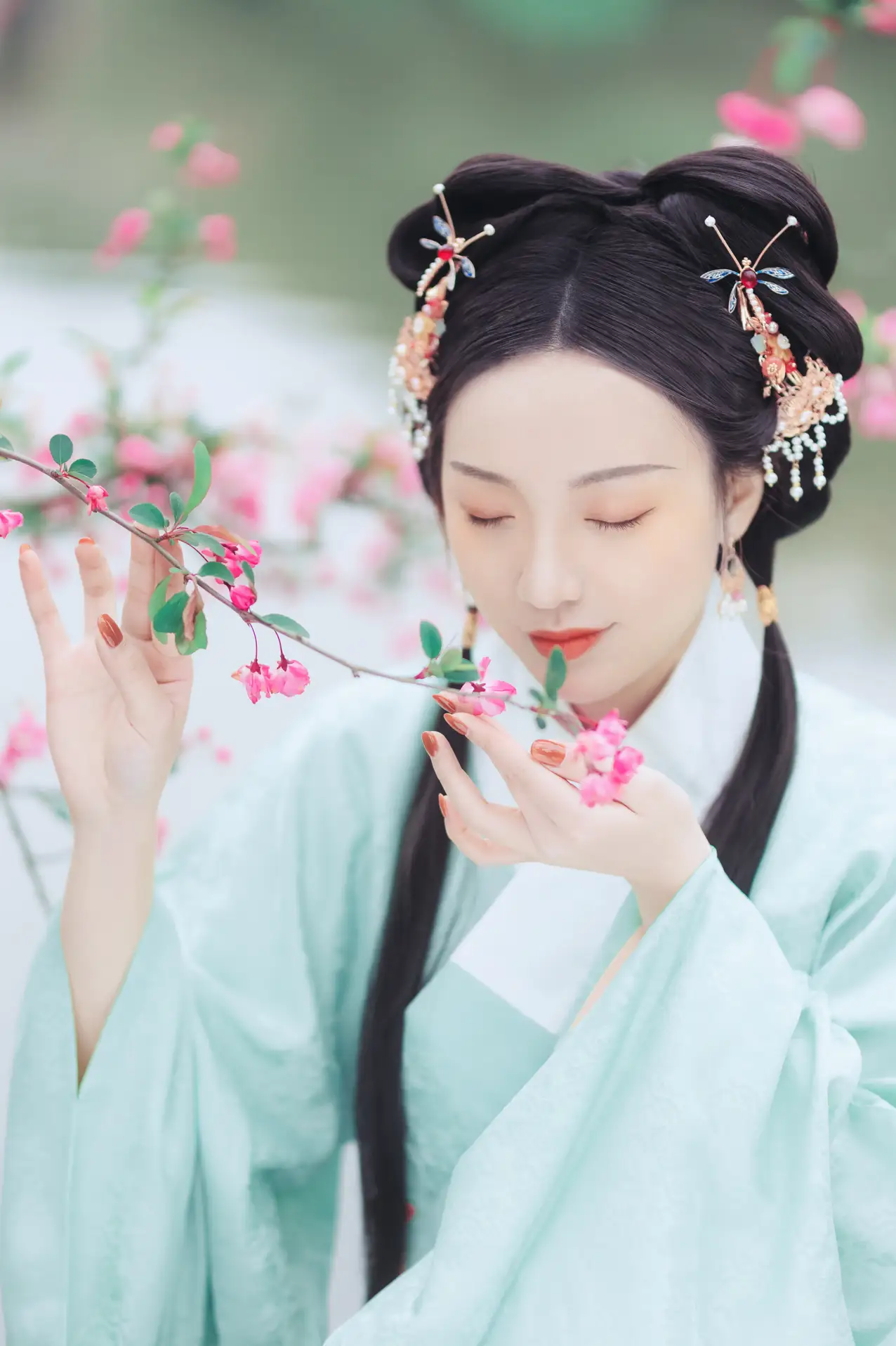 [艺图语] 2022.01.12 Vol.630 – 海棠依旧 Joyceee#[27P]-7