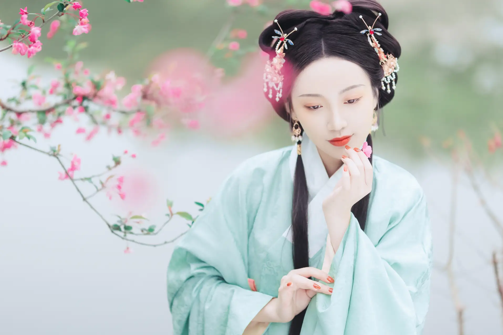 [艺图语] 2022.01.12 Vol.630 – 海棠依旧 Joyceee#[27P]-8