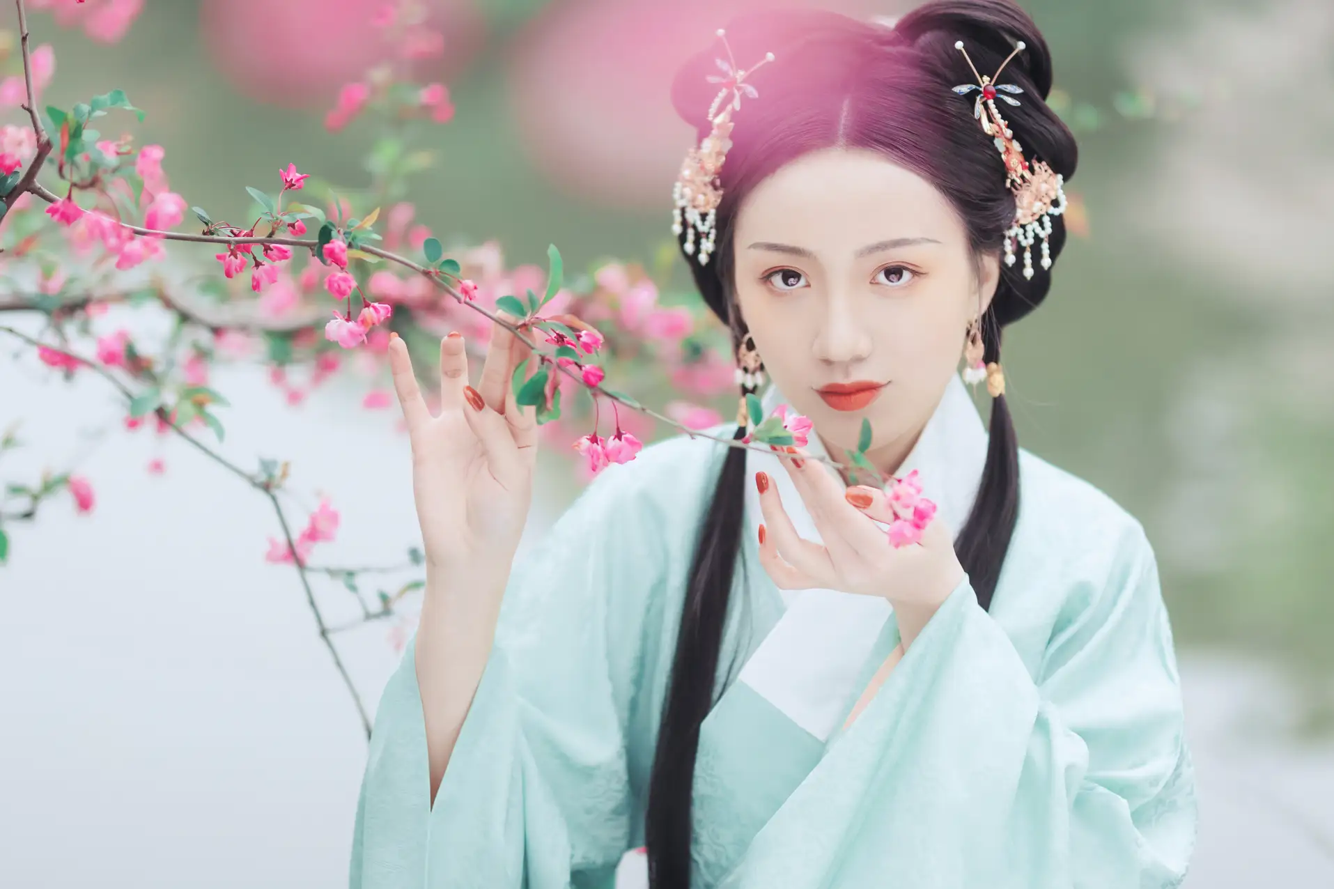 [艺图语] 2022.01.12 Vol.630 – 海棠依旧 Joyceee#[27P]-9