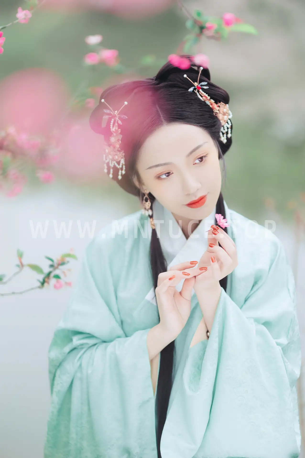 [艺图语] 2022.01.12 Vol.630 – 海棠依旧 Joyceee#[27P]-10