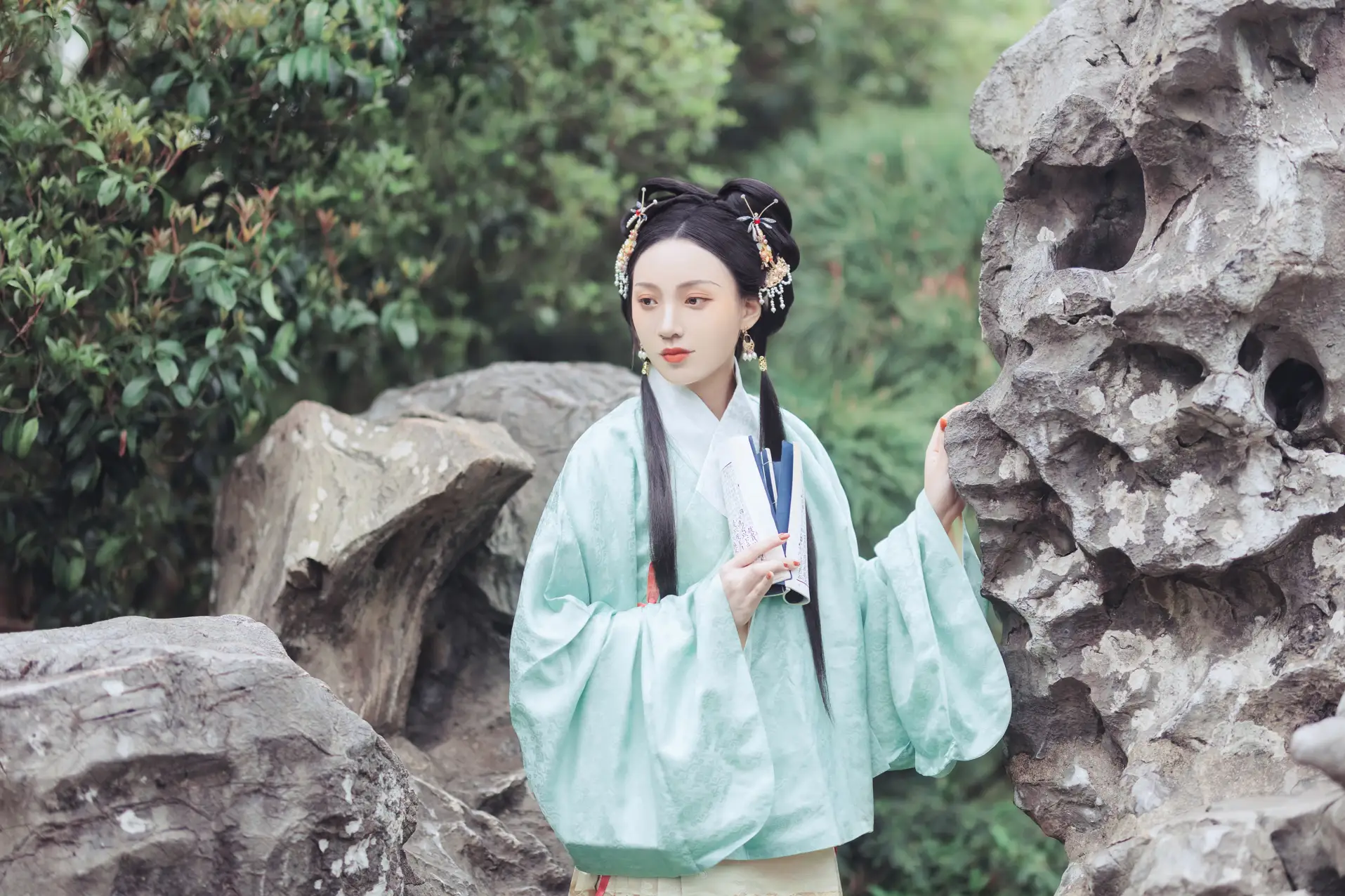 [艺图语] 2022.01.12 Vol.630 – 海棠依旧 Joyceee#[27P]-1