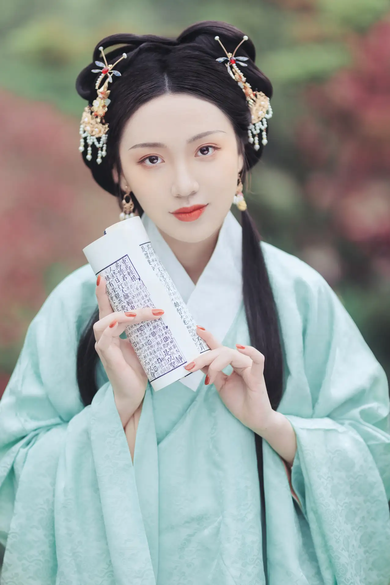 [艺图语] 2022.01.12 Vol.630 – 海棠依旧 Joyceee#[27P]-2