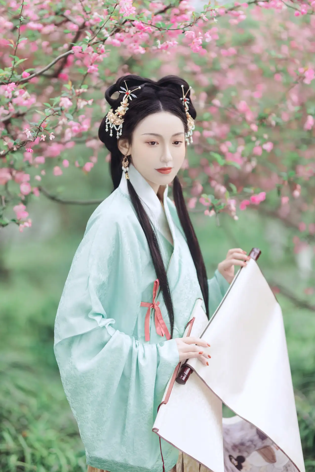 [艺图语] 2022.01.12 Vol.630 – 海棠依旧 Joyceee#[27P]-3