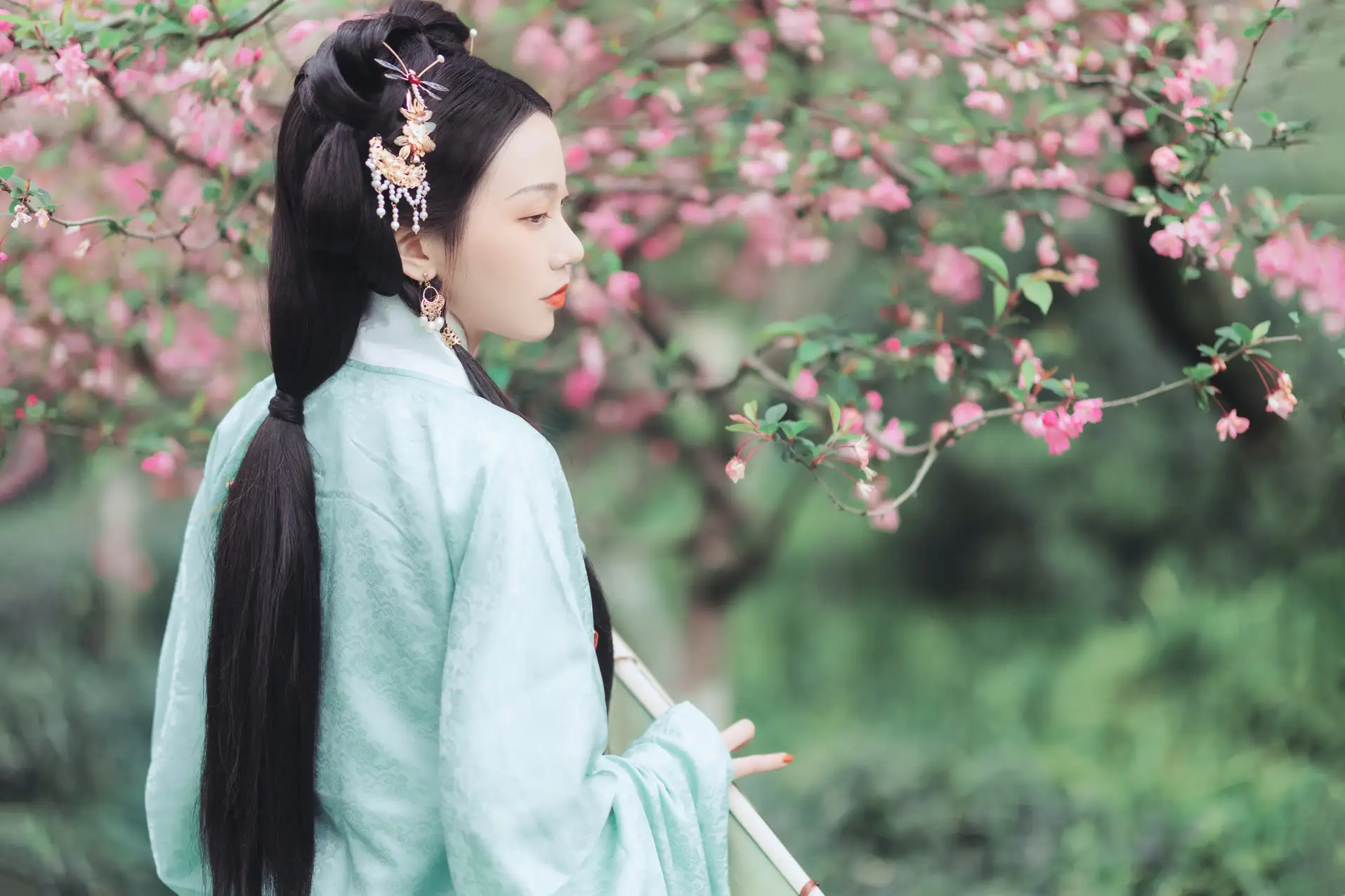 [艺图语] 2022.01.12 Vol.630 – 海棠依旧 Joyceee#[27P]-4