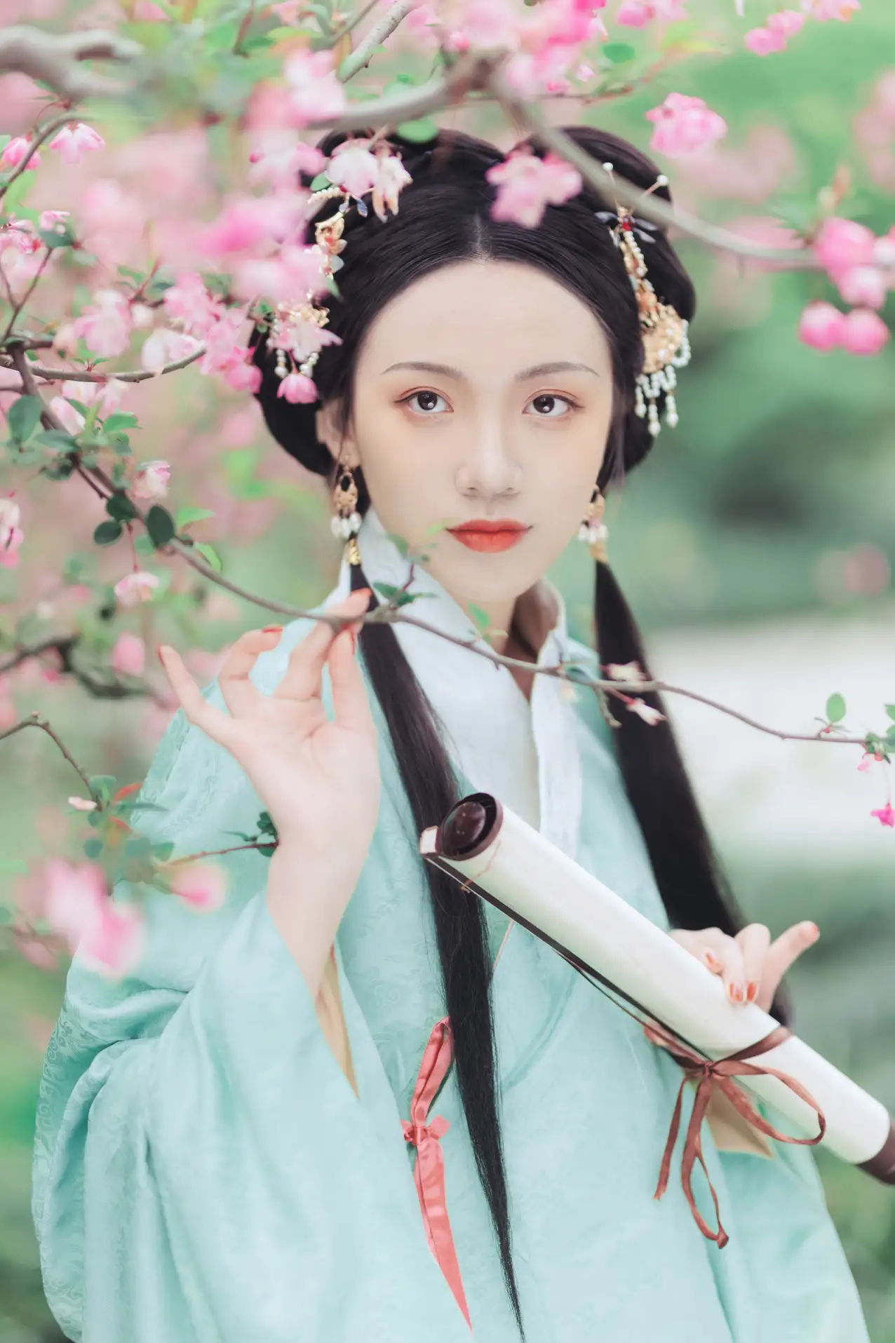 [艺图语] 2022.01.12 Vol.630 – 海棠依旧 Joyceee#[27P]-5