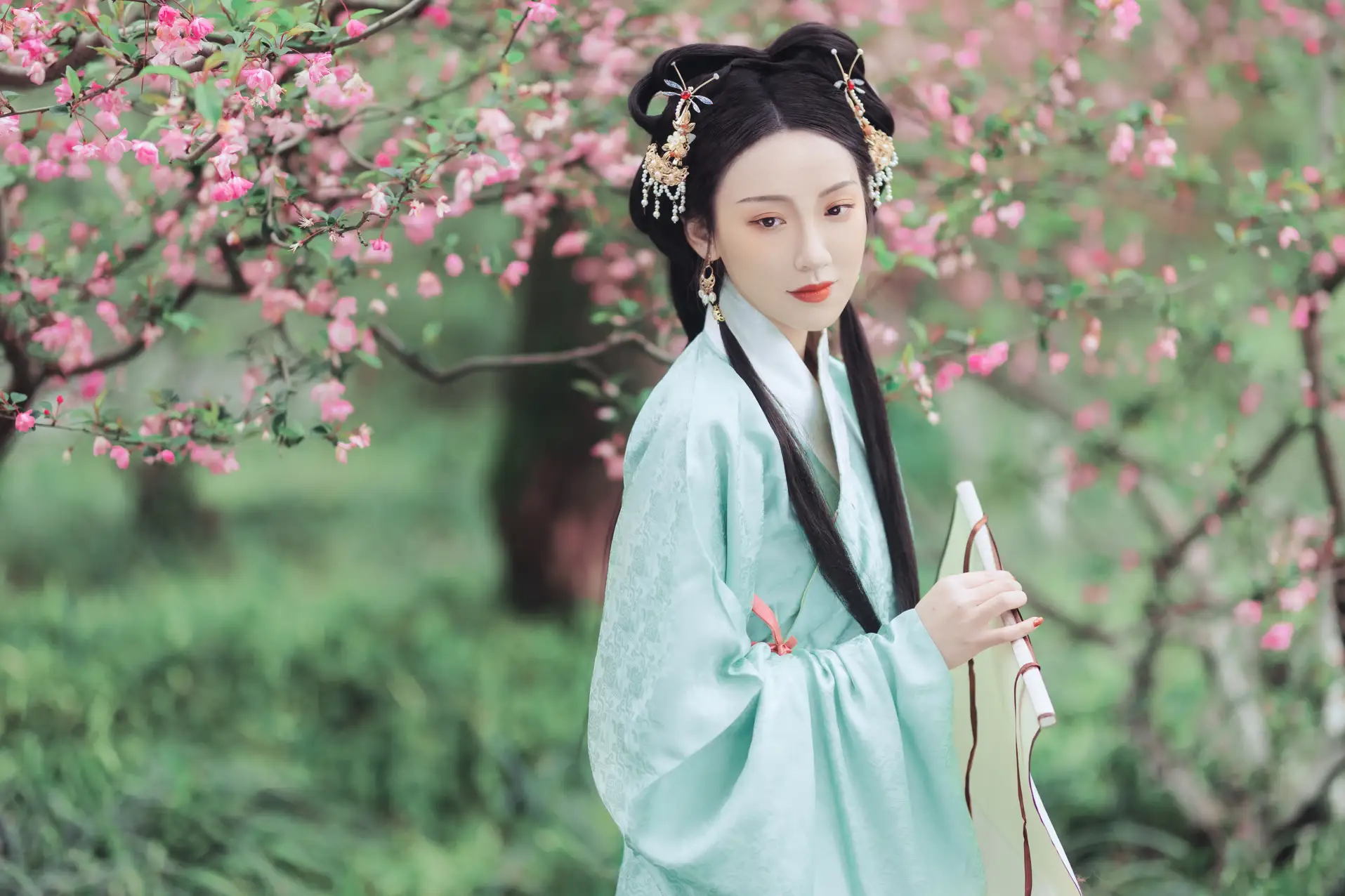 [艺图语] 2022.01.12 Vol.630 – 海棠依旧 Joyceee#[27P]-6