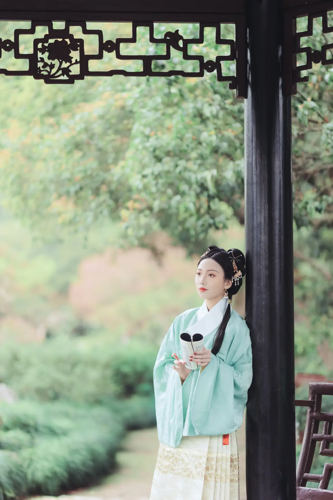 [艺图语] 2022.01.12 Vol.630 – 海棠依旧 Joyceee#[27P]-3