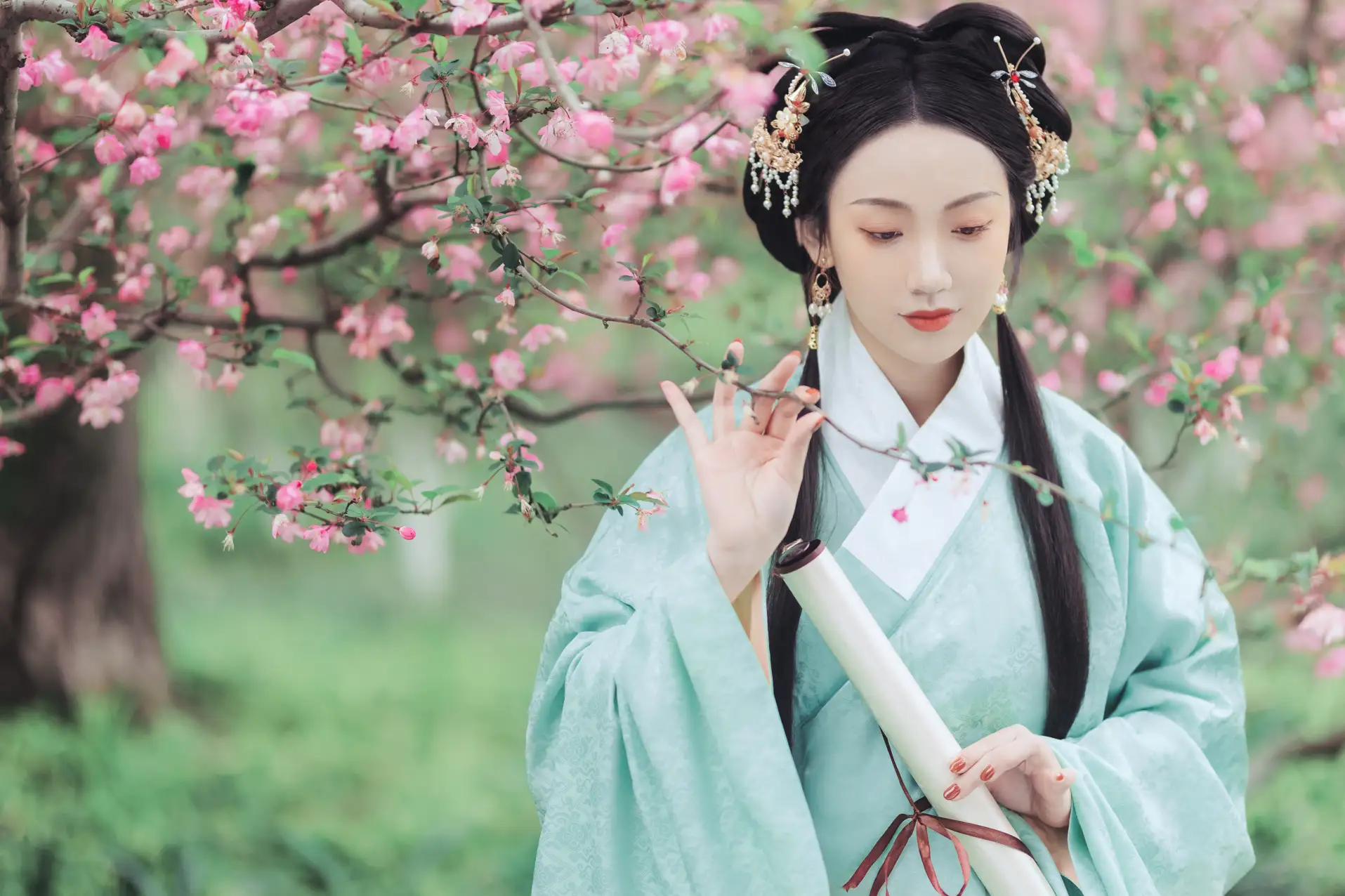 [艺图语] 2022.01.12 Vol.630 – 海棠依旧 Joyceee#[27P]-5