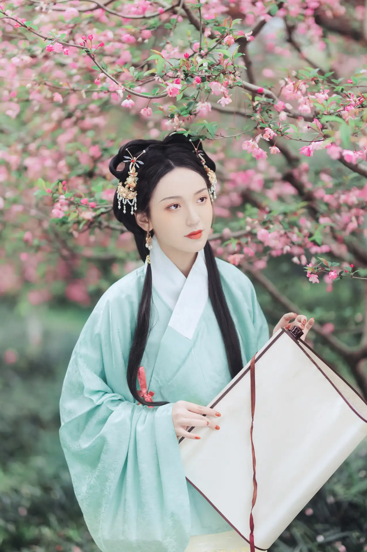 [艺图语] 2022.01.12 Vol.630 – 海棠依旧 Joyceee#[27P]-6