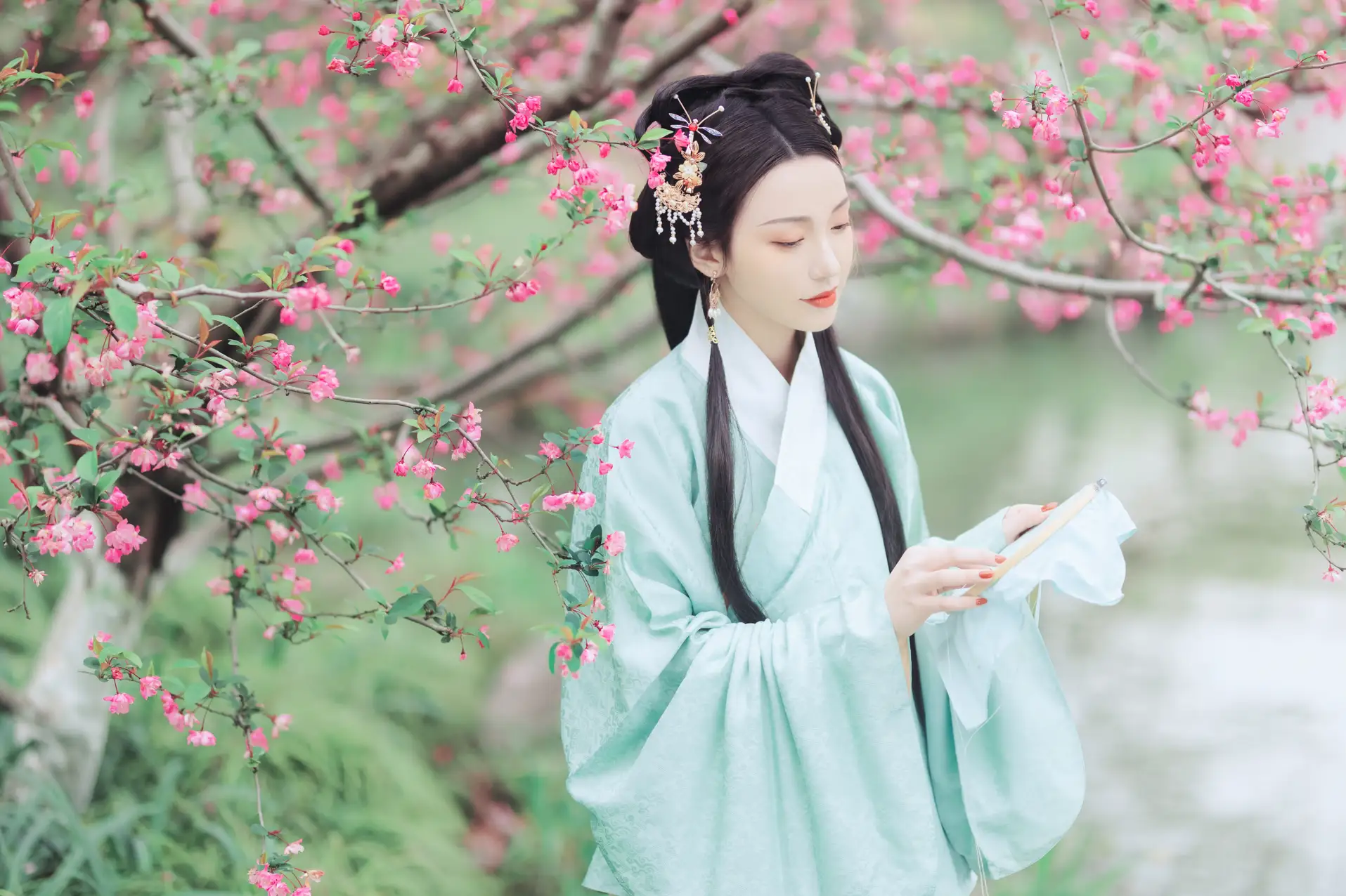 [艺图语] 2022.01.12 Vol.630 – 海棠依旧 Joyceee#[27P]-7