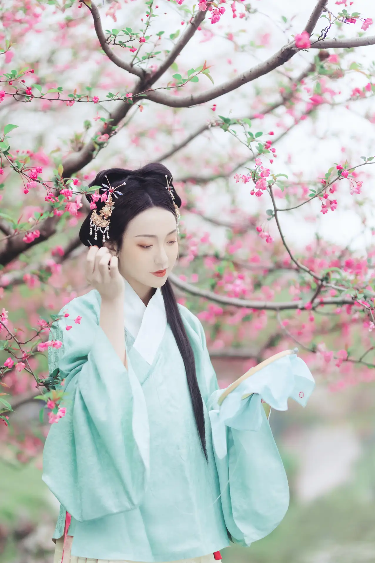 [艺图语] 2022.01.12 Vol.630 – 海棠依旧 Joyceee#[27P]-8