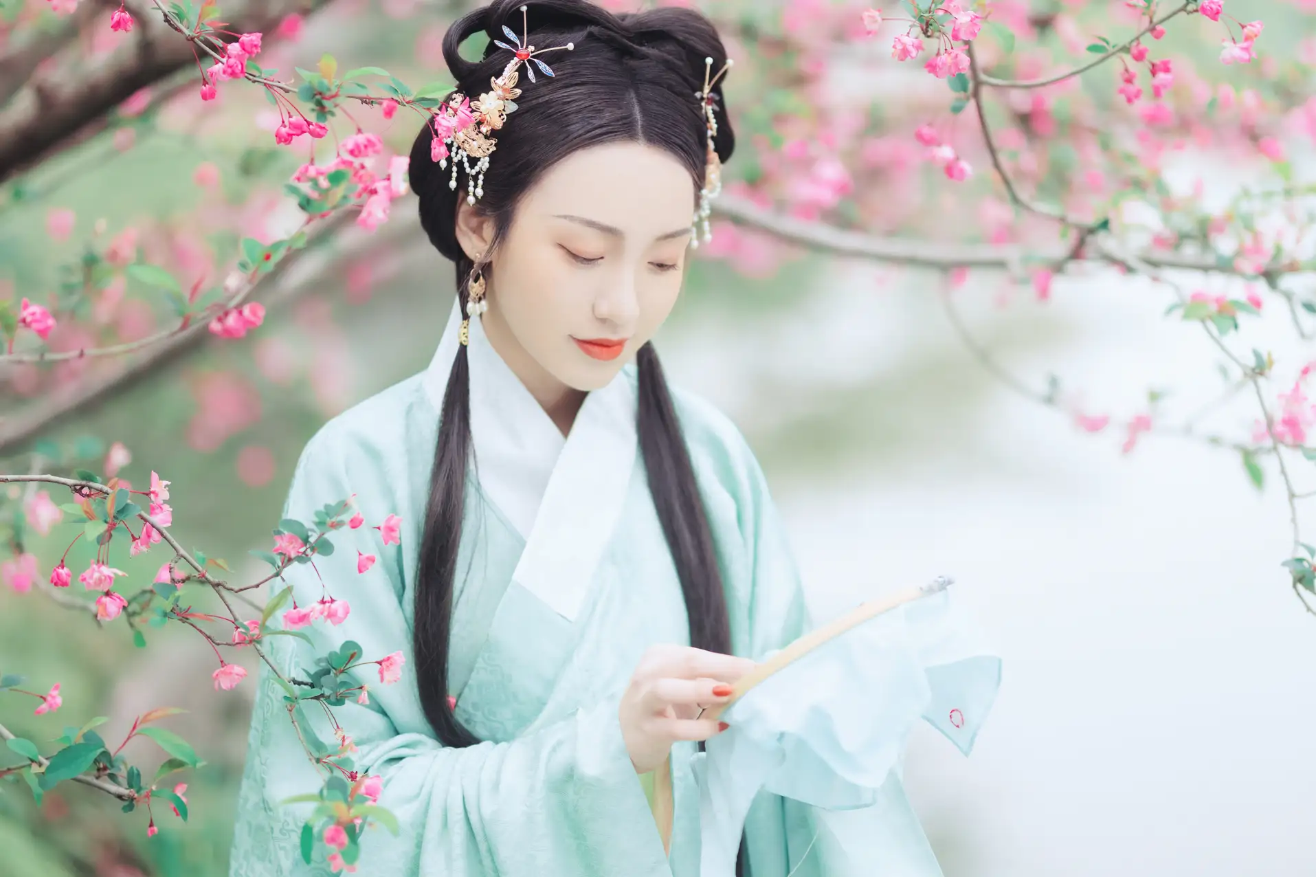 [艺图语] 2022.01.12 Vol.630 – 海棠依旧 Joyceee#[27P]-9