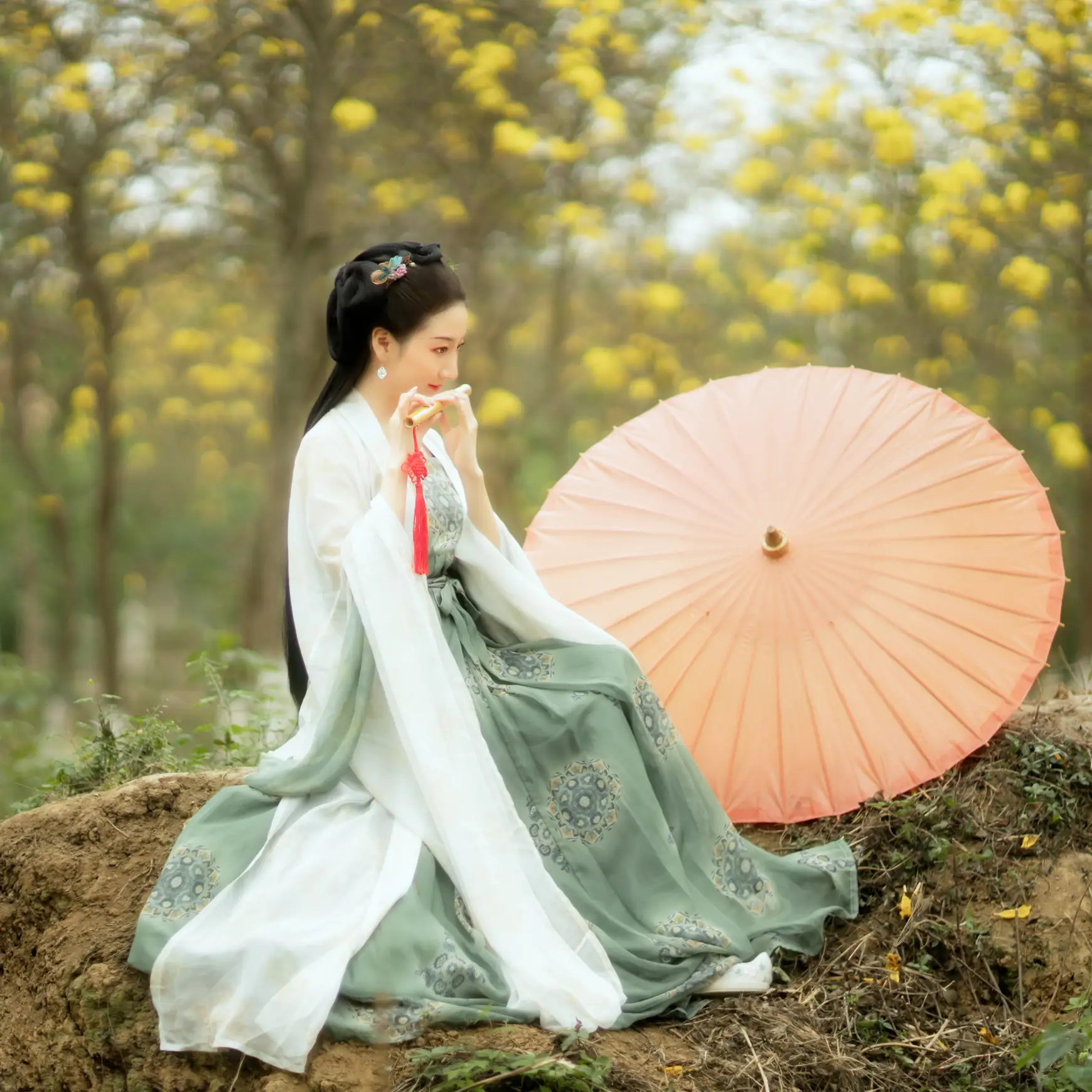 [艺图语] 2022.01.07 Vol.603 – 好花时 花美希#[25P]-1