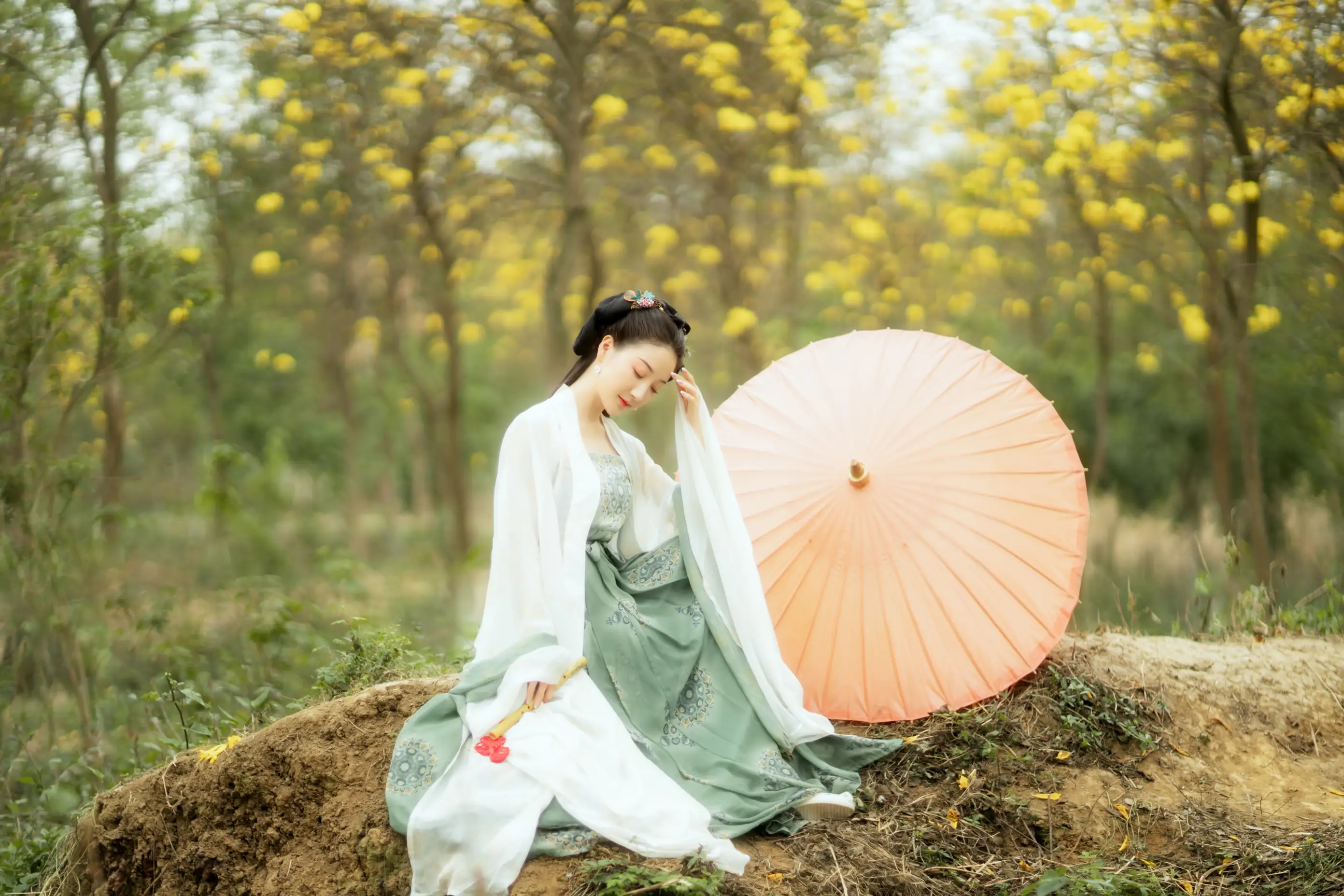 [艺图语] 2022.01.07 Vol.603 – 好花时 花美希#[25P]-3