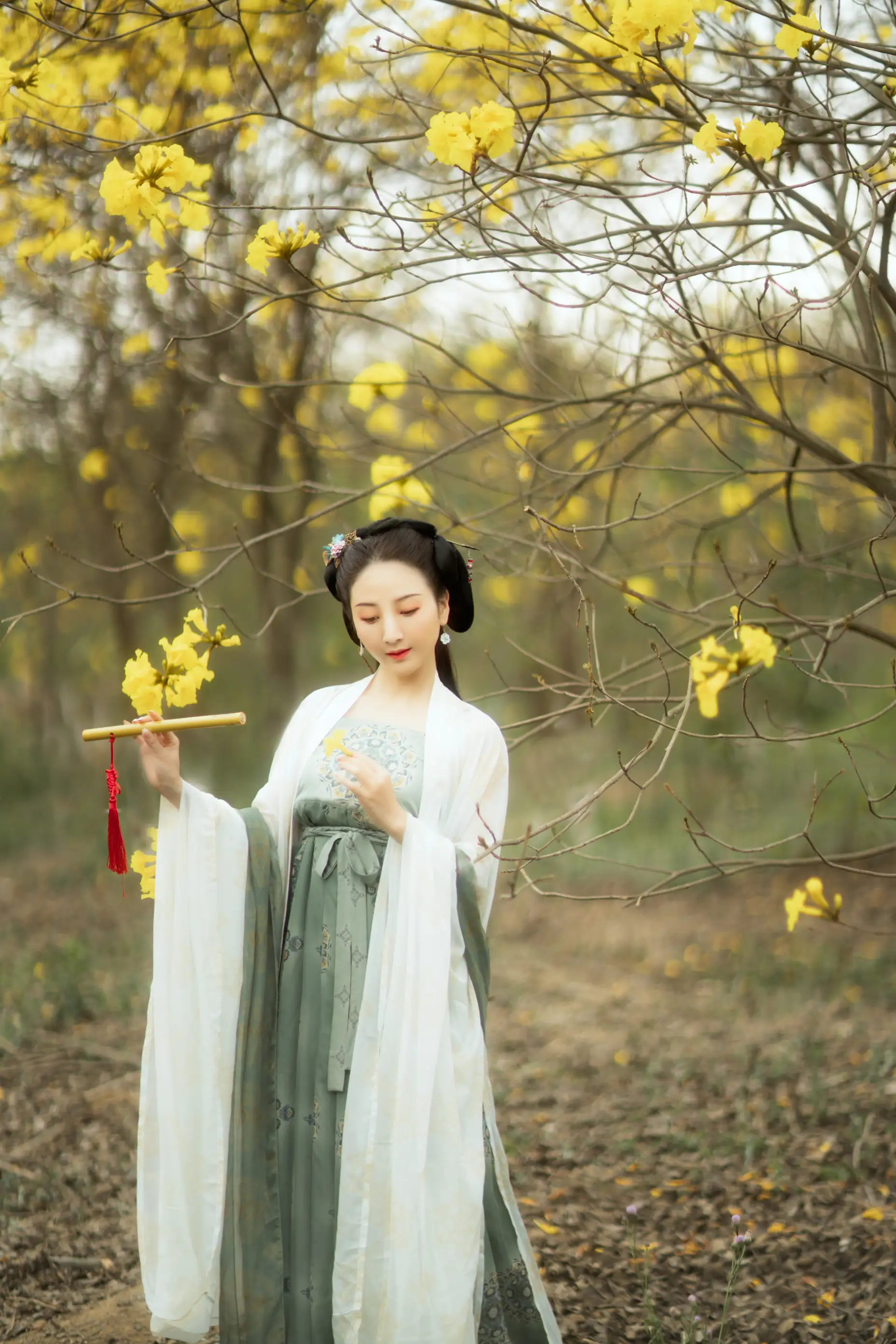 [艺图语] 2022.01.07 Vol.603 – 好花时 花美希#[25P]-9