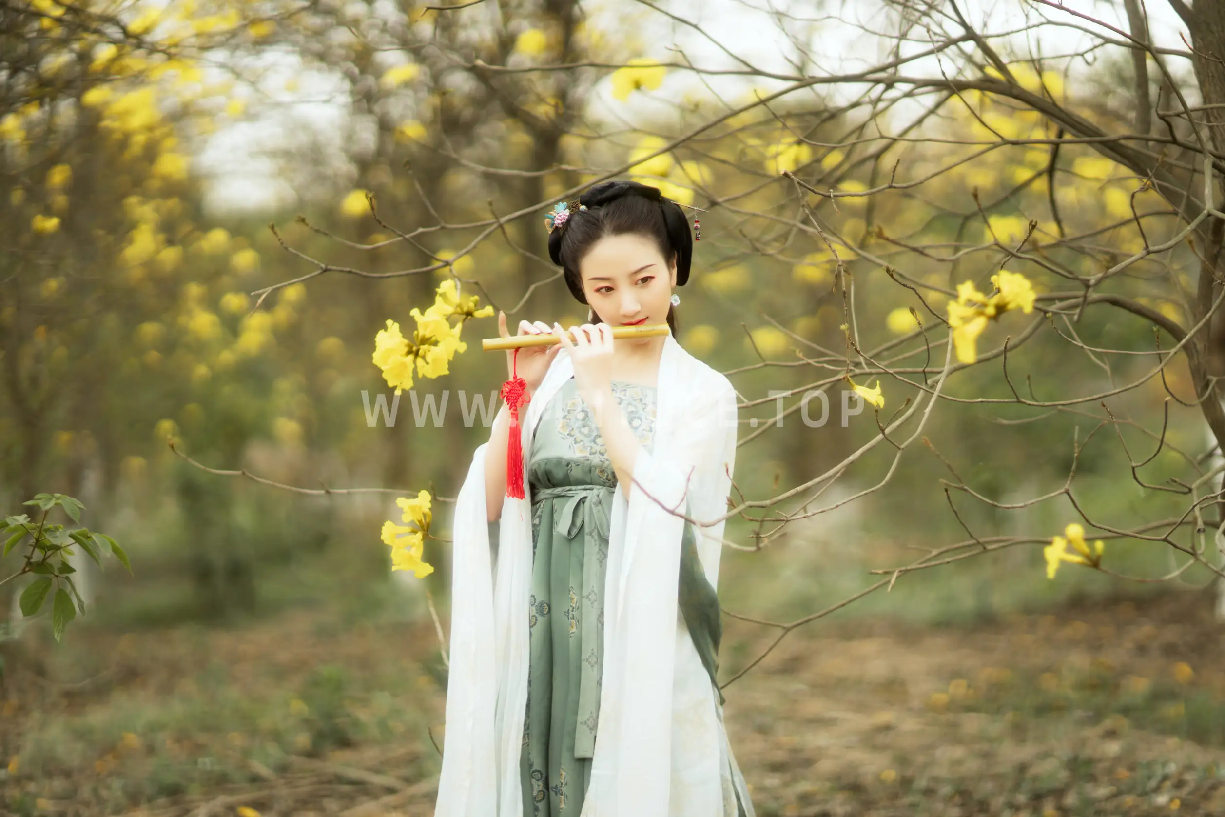 [艺图语] 2022.01.07 Vol.603 – 好花时 花美希#[25P]-10