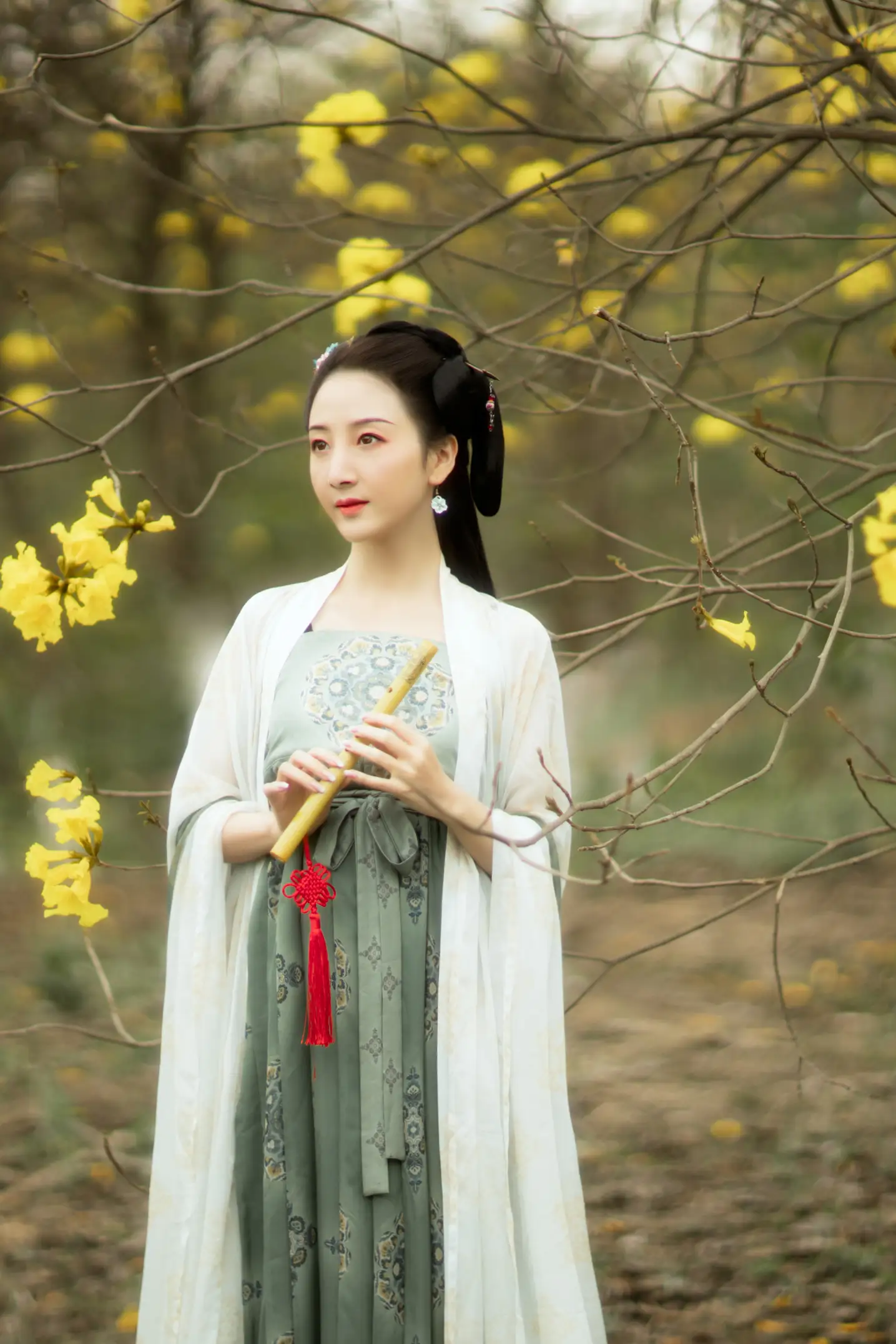 [艺图语] 2022.01.07 Vol.603 – 好花时 花美希#[25P]-1