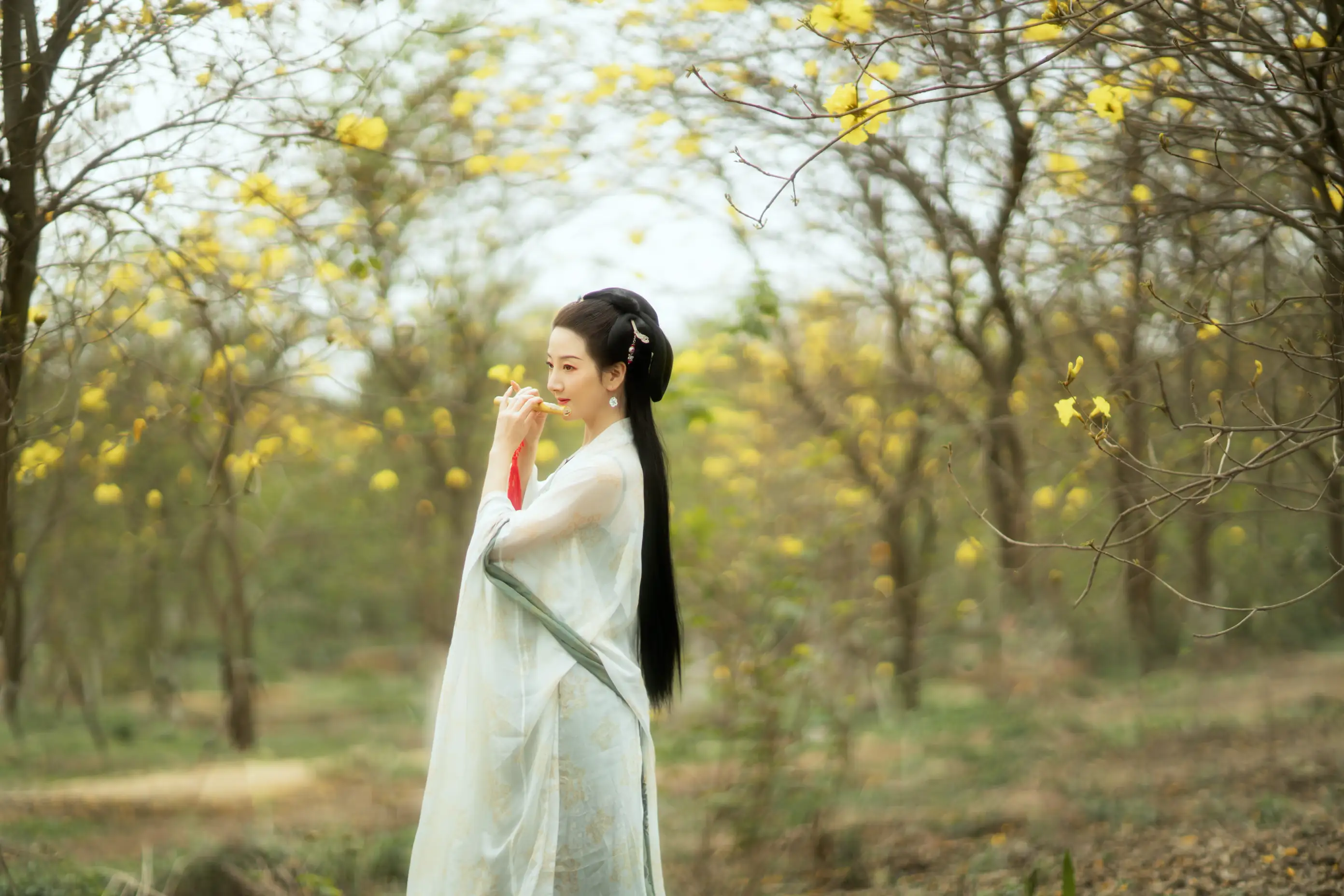 [艺图语] 2022.01.07 Vol.603 – 好花时 花美希#[25P]-5