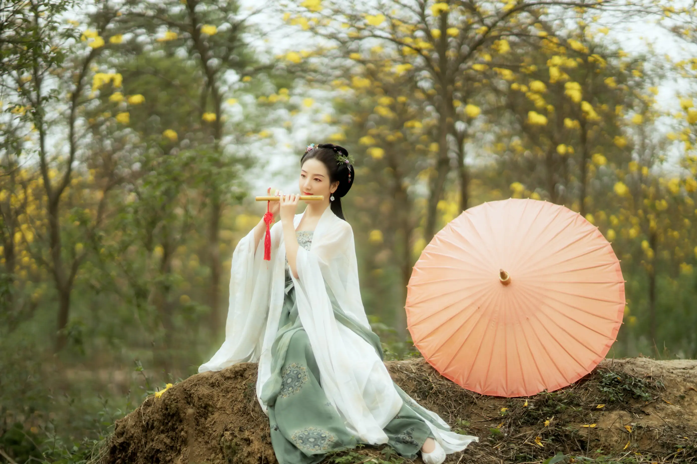 [艺图语] 2022.01.07 Vol.603 – 好花时 花美希#[25P]-9