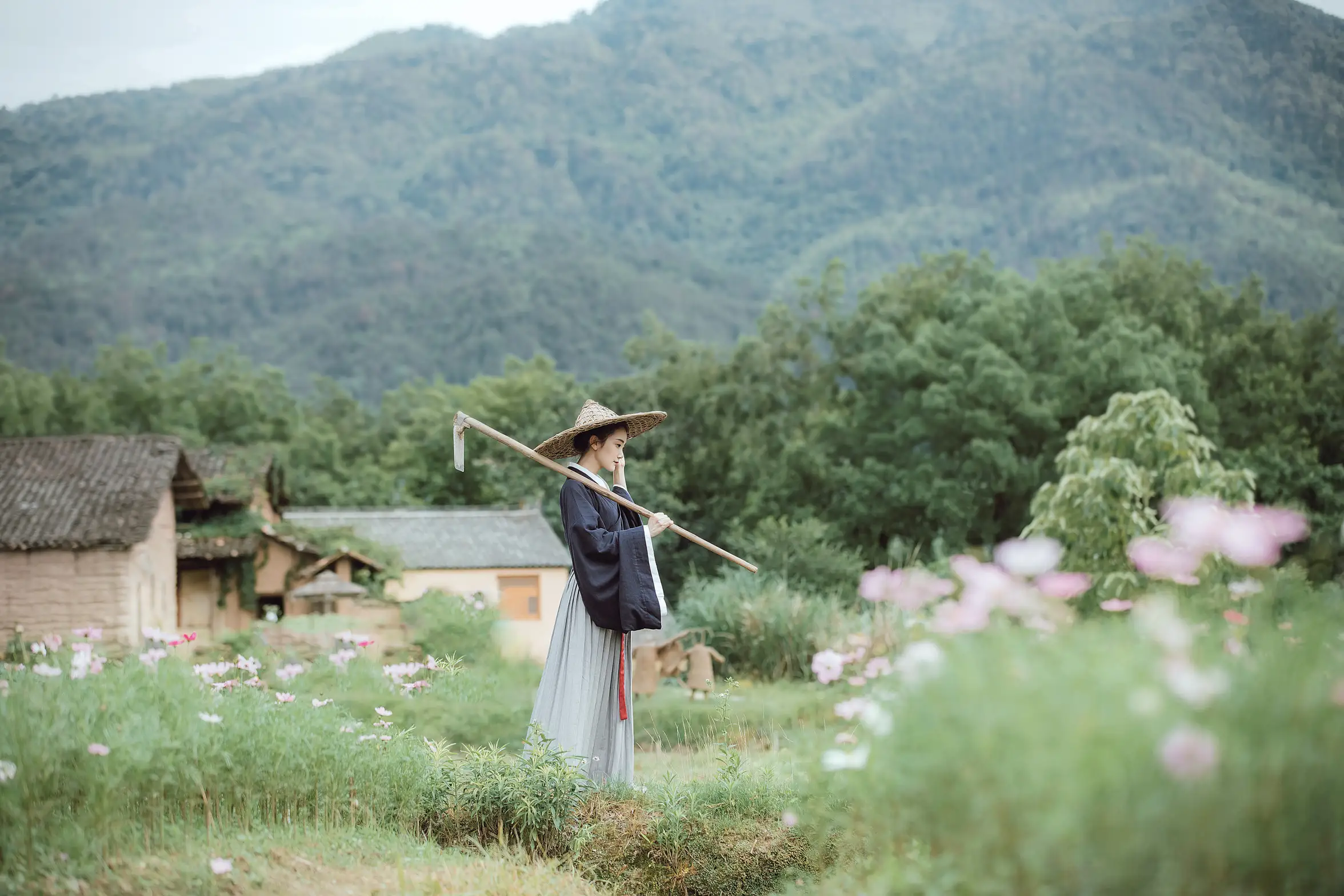 [艺图语] 2022.01.12 Vol.629 – 归园田居 含真#[27P]-3