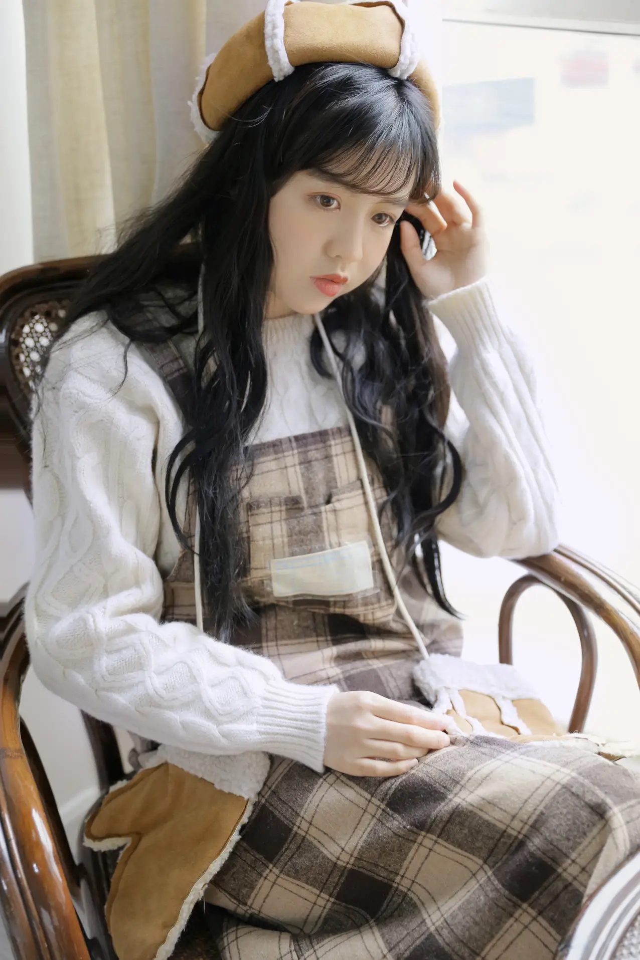 [艺图语] 2022.09.10 Vol.1917 – 秋天的第一杯奶茶 阿起阿起阿起#[24P]-10