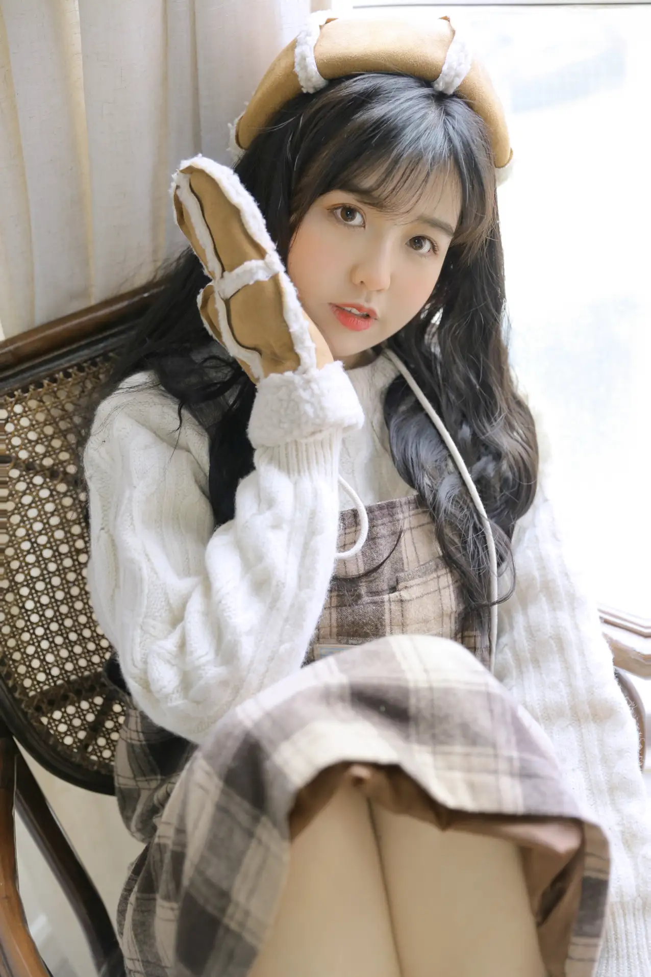 [艺图语] 2022.09.10 Vol.1917 – 秋天的第一杯奶茶 阿起阿起阿起#[24P]-3