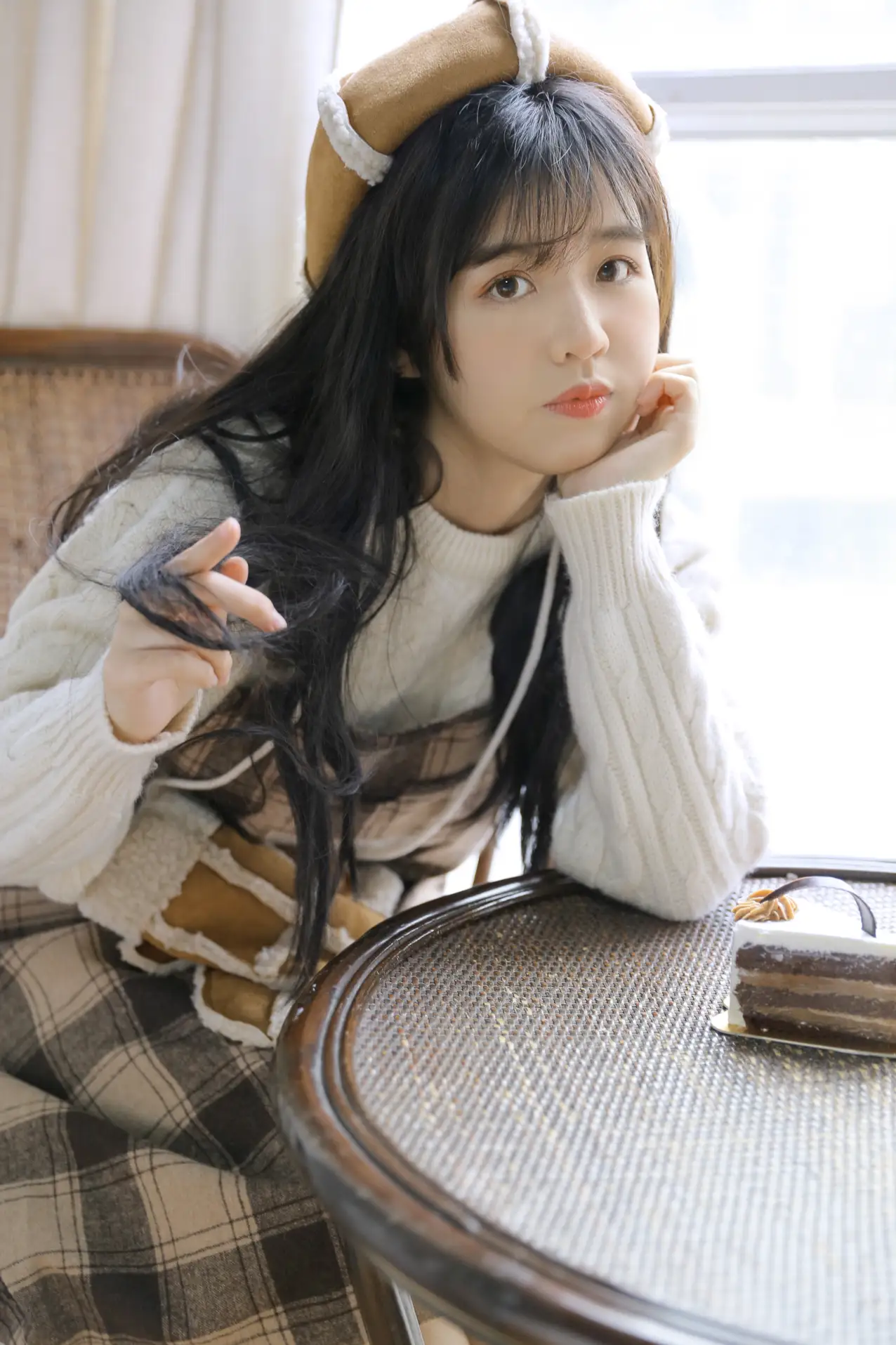 [艺图语] 2022.09.10 Vol.1917 – 秋天的第一杯奶茶 阿起阿起阿起#[24P]-4