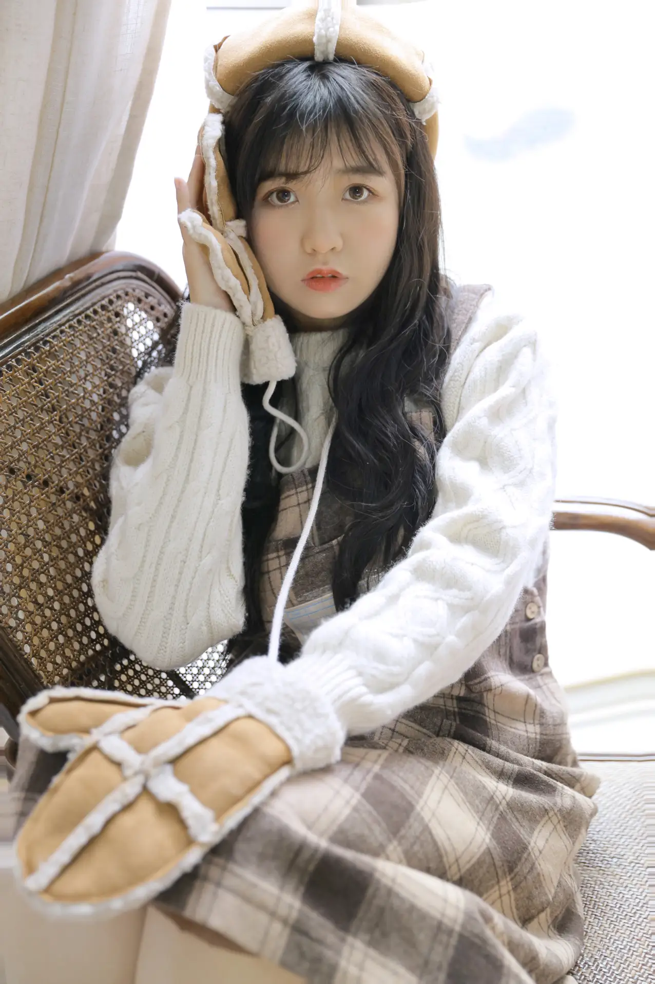 [艺图语] 2022.09.10 Vol.1917 – 秋天的第一杯奶茶 阿起阿起阿起#[24P]-5