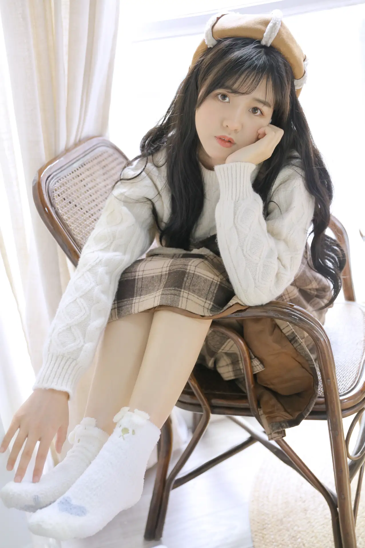 [艺图语] 2022.09.10 Vol.1917 – 秋天的第一杯奶茶 阿起阿起阿起#[24P]-6