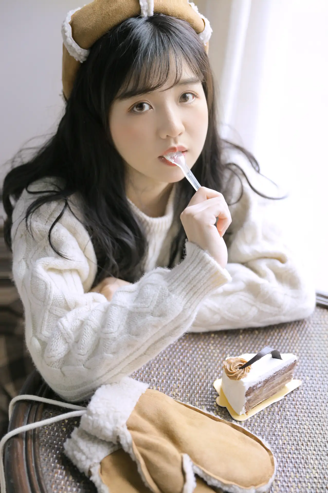 [艺图语] 2022.09.10 Vol.1917 – 秋天的第一杯奶茶 阿起阿起阿起#[24P]-7