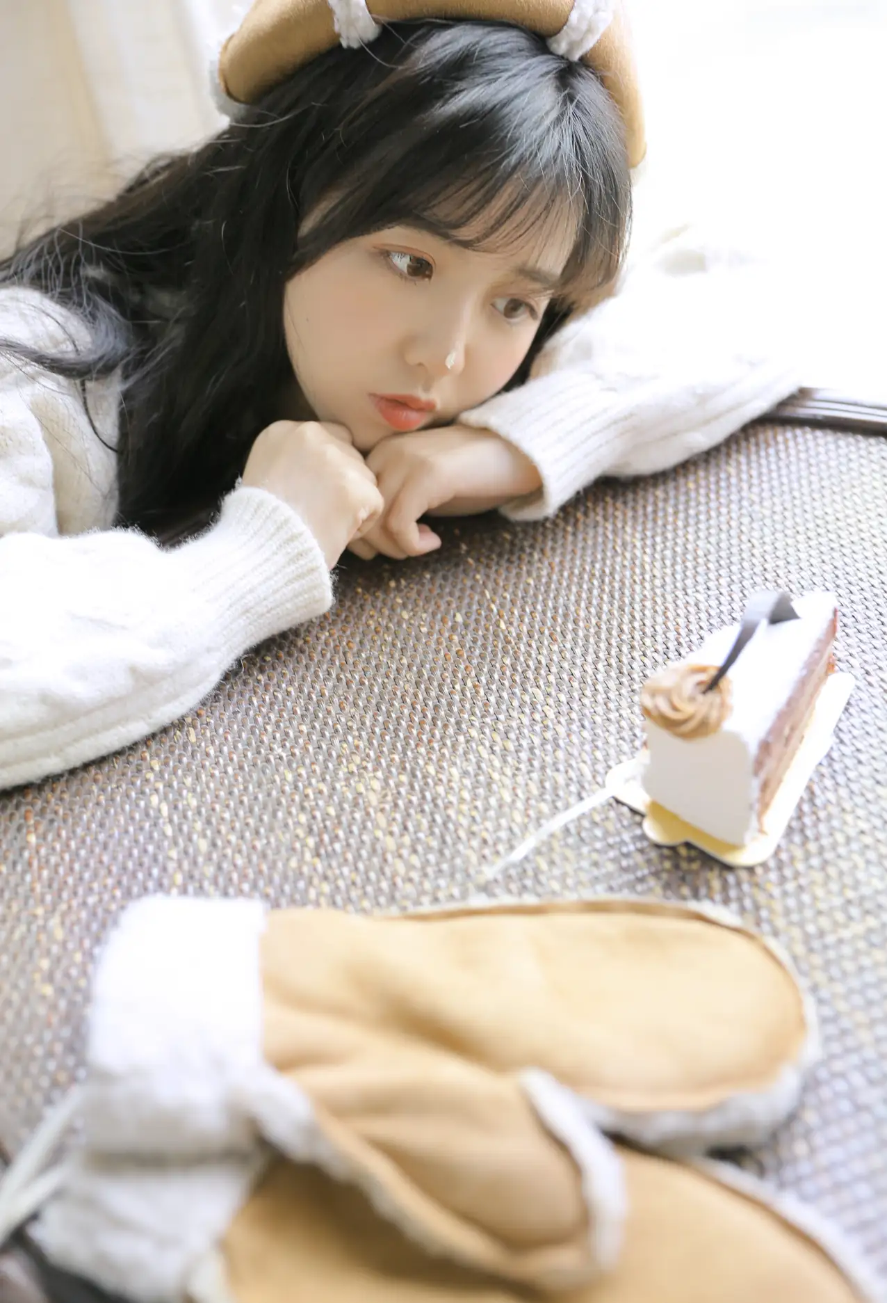 [艺图语] 2022.09.10 Vol.1917 – 秋天的第一杯奶茶 阿起阿起阿起#[24P]-9