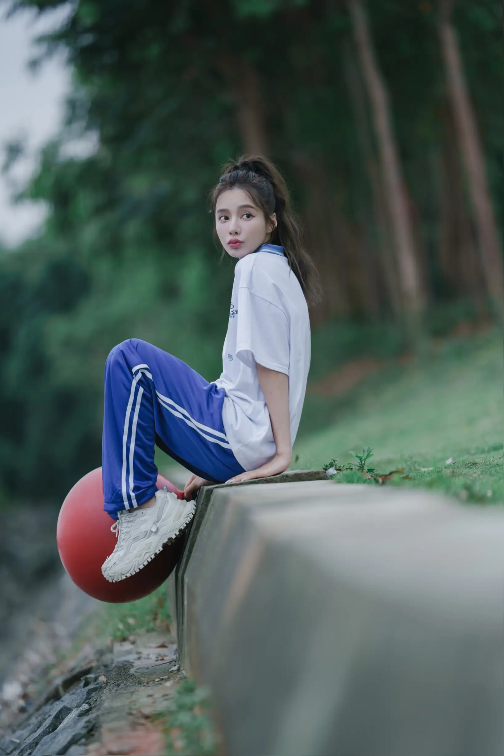 [艺图语] 2022.06.22 Vol.1256 – 关于青春疼痛风 姝雯同学#[37P]-3