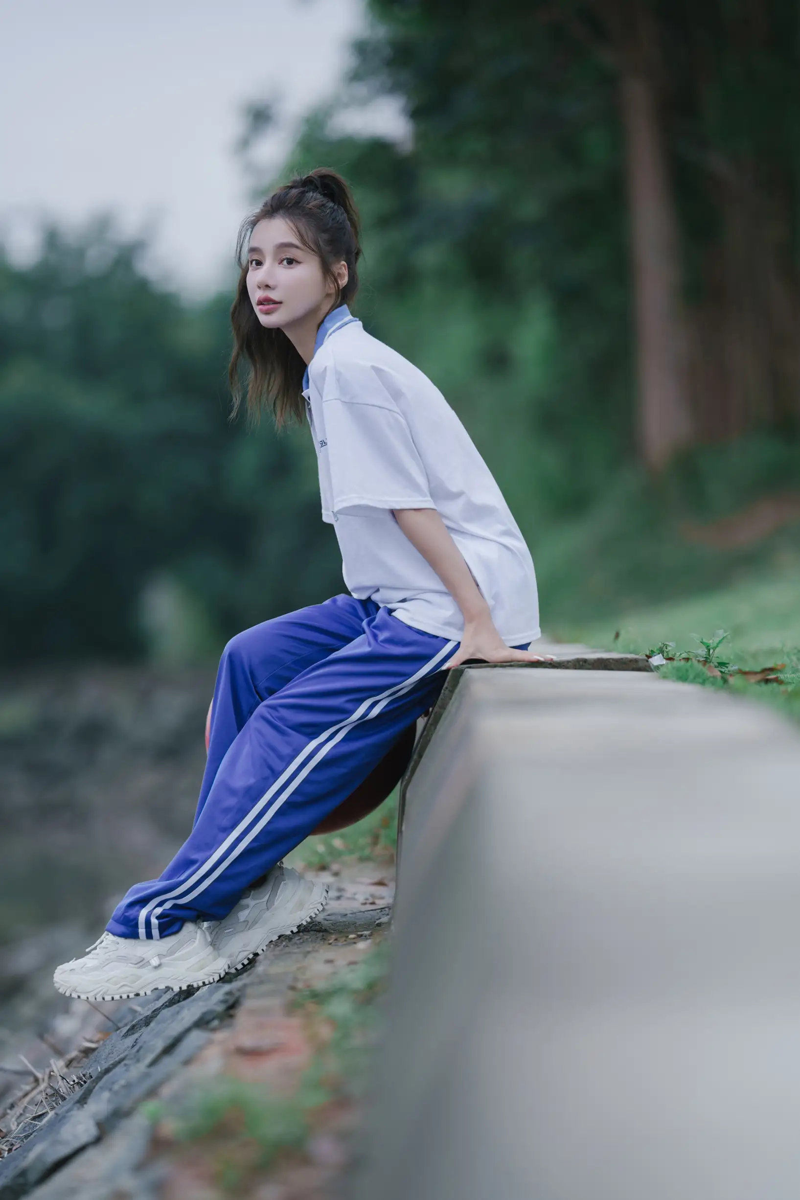 [艺图语] 2022.06.22 Vol.1256 – 关于青春疼痛风 姝雯同学#[37P]-6