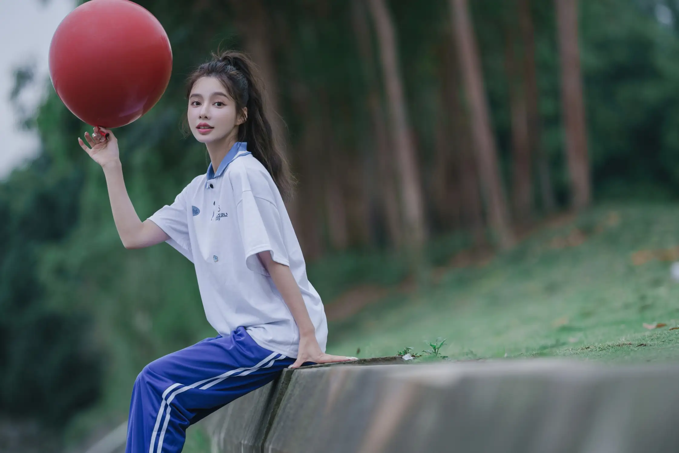 [艺图语] 2022.06.22 Vol.1256 – 关于青春疼痛风 姝雯同学#[37P]-8