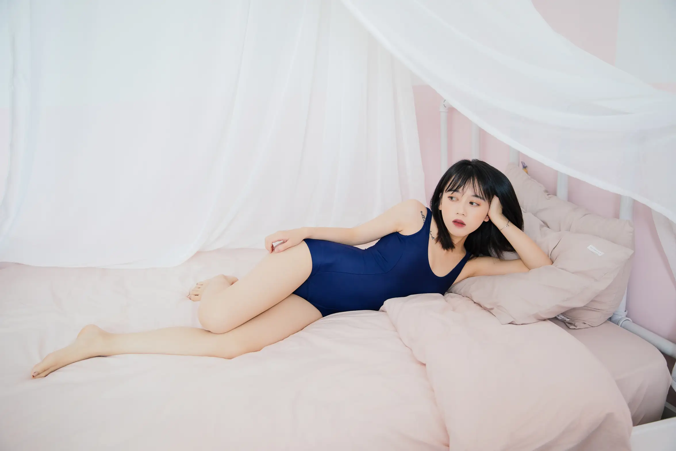 [艺图语] 2022.08.07 Vol.1648 – 闲暇时光 晓萍#[45P]-4